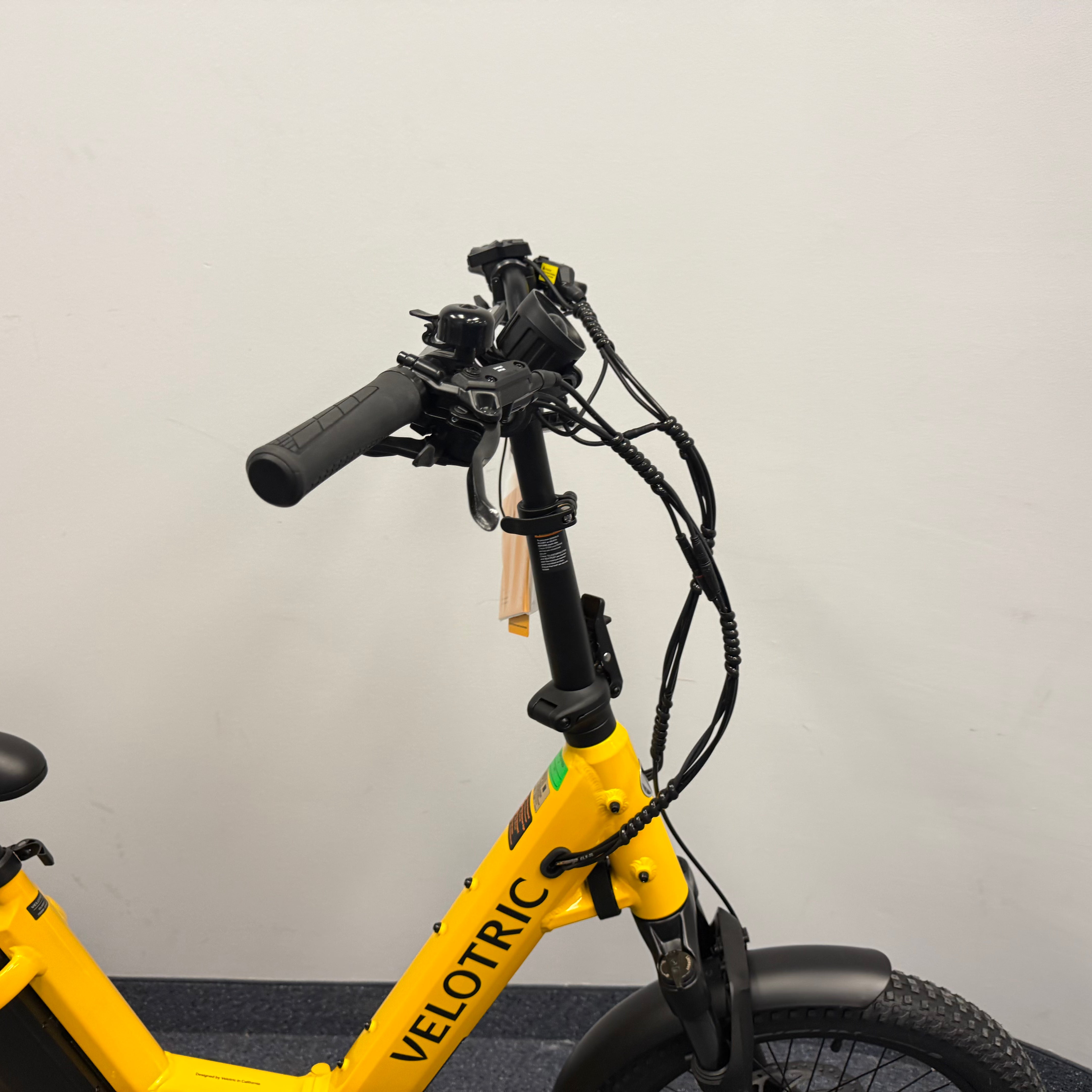 Open Box Velotric Fold 1 Plus Yellow