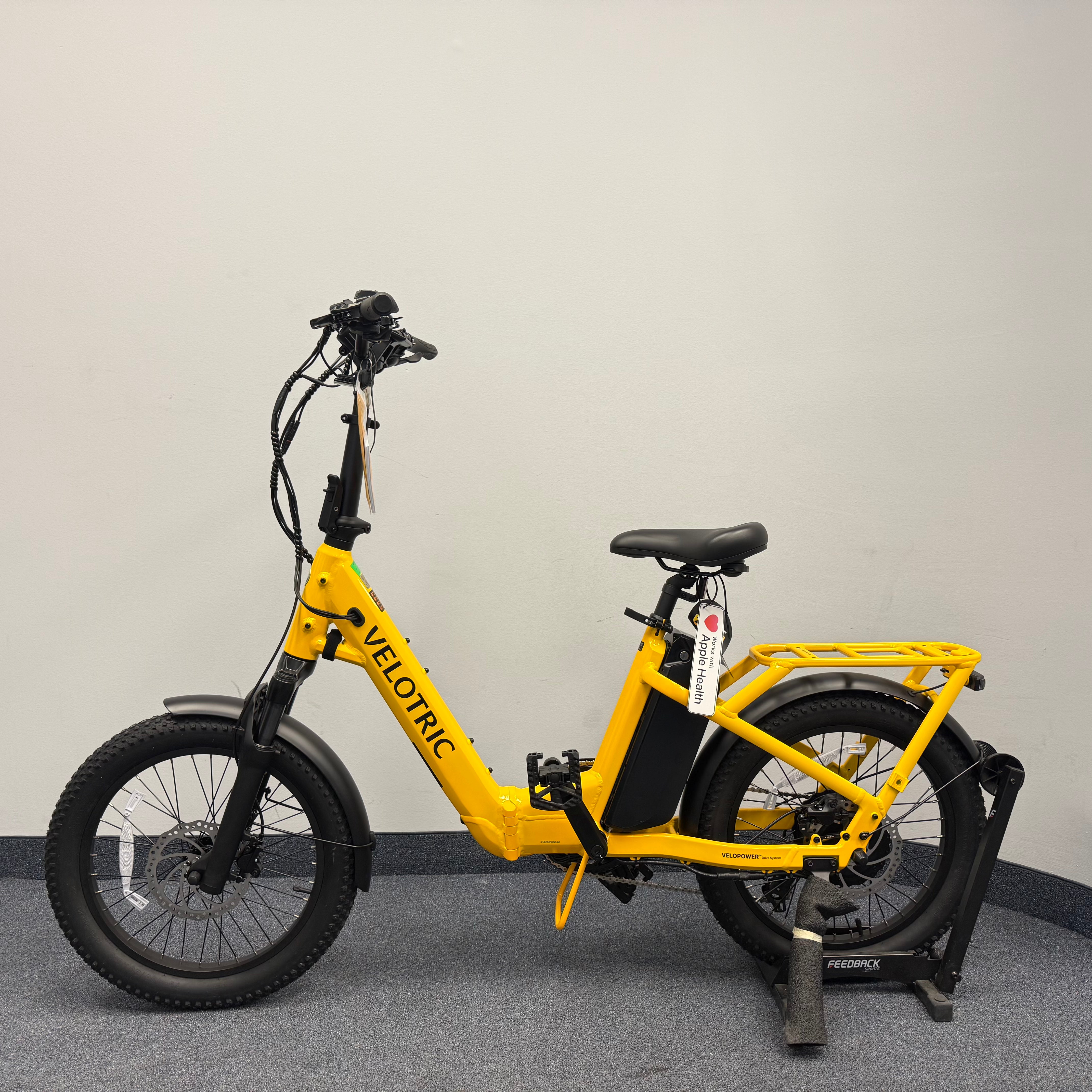 Open Box Velotric Fold 1 Plus Yellow