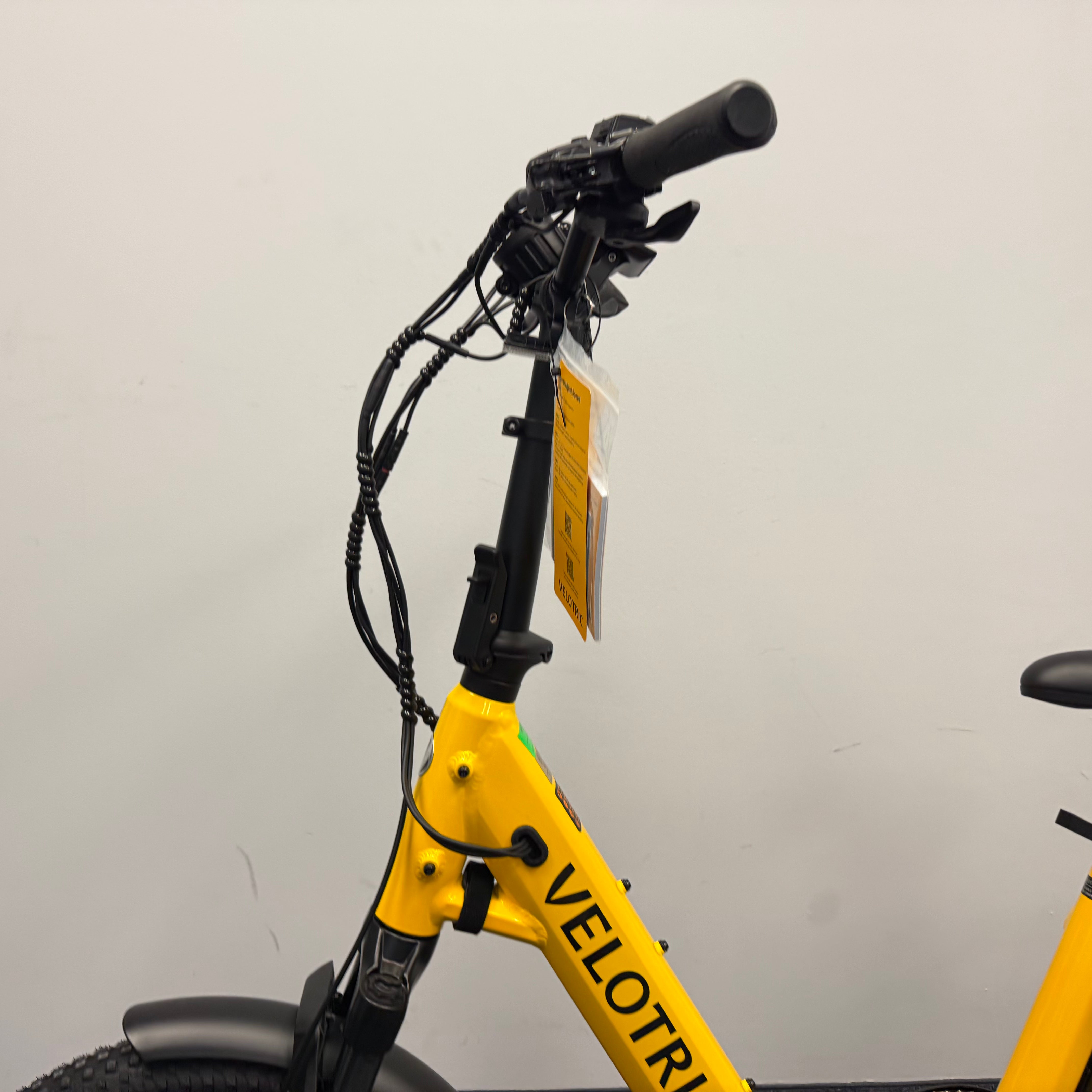 Open Box Velotric Fold 1 Plus Yellow