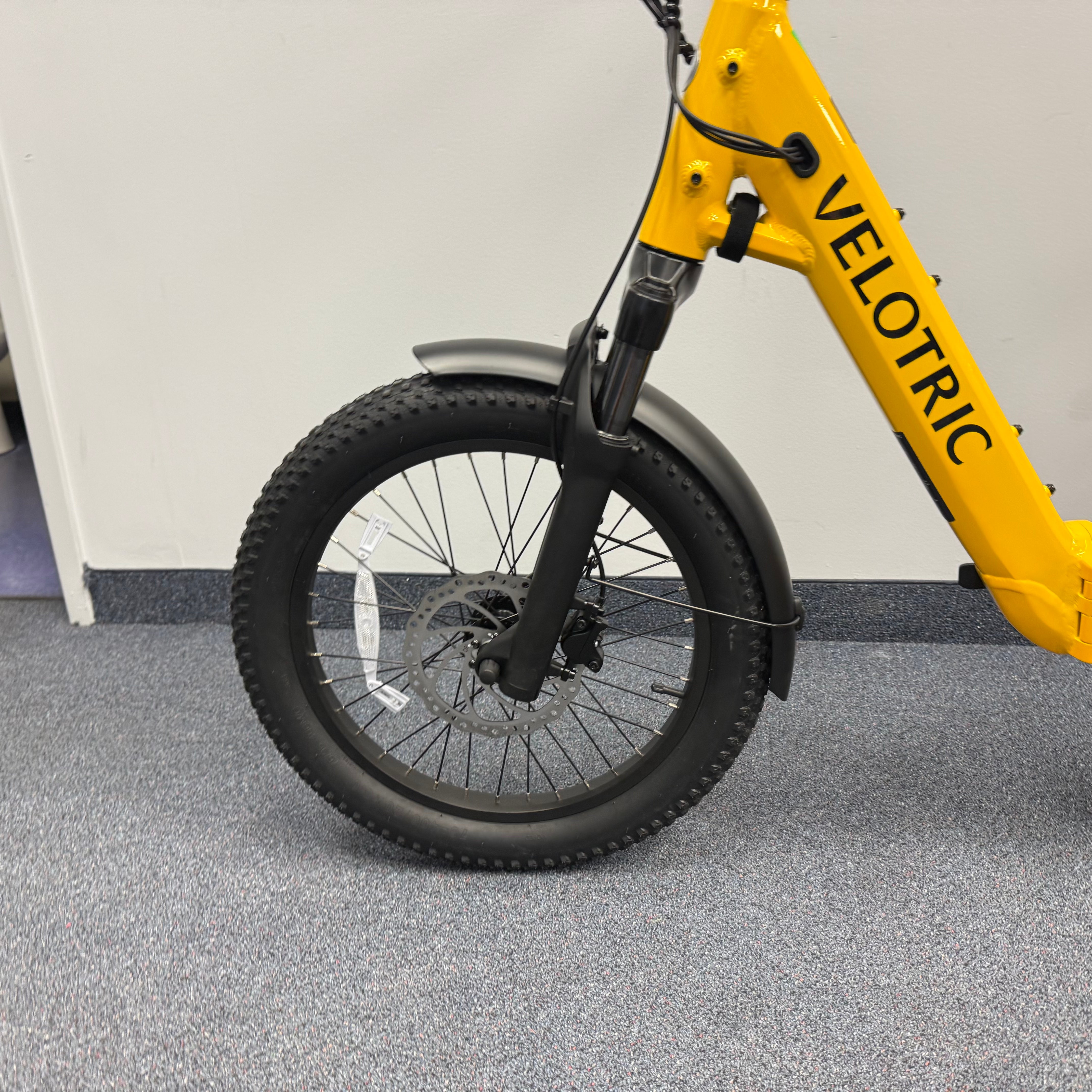 Open Box Velotric Fold 1 Plus Yellow