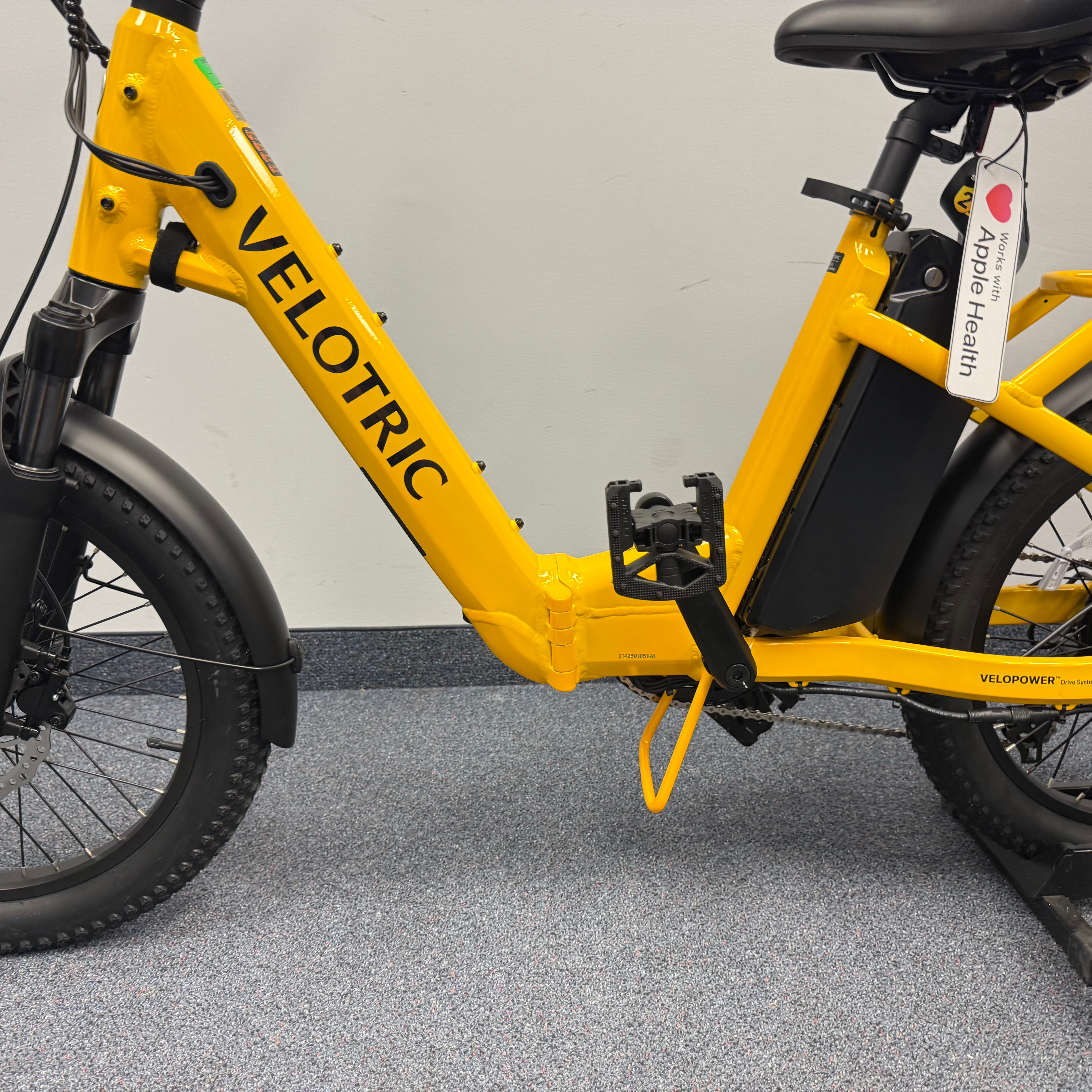 Open Box Velotric Fold 1 Plus Yellow