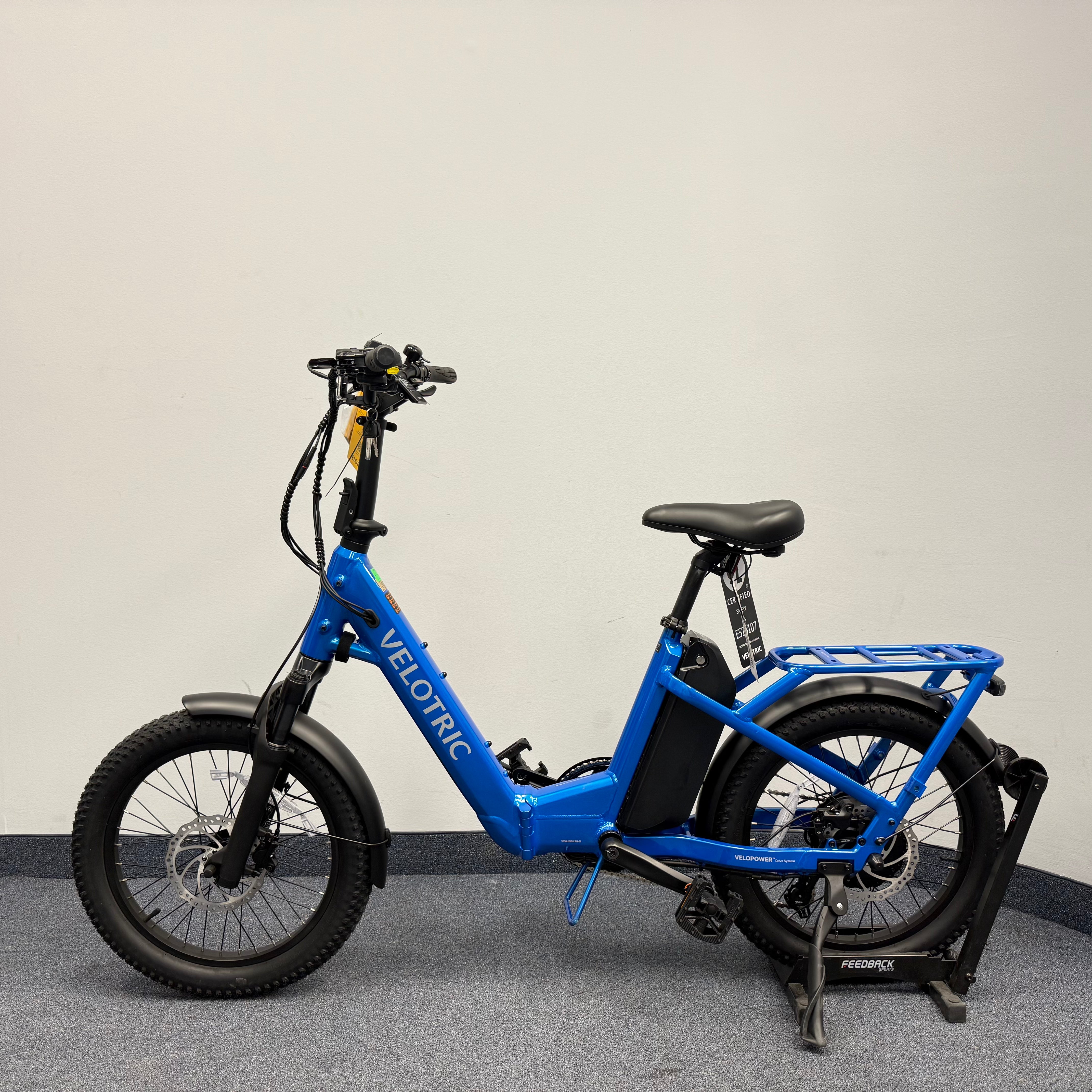 Open Box Velotric Fold 1 Plus Blue