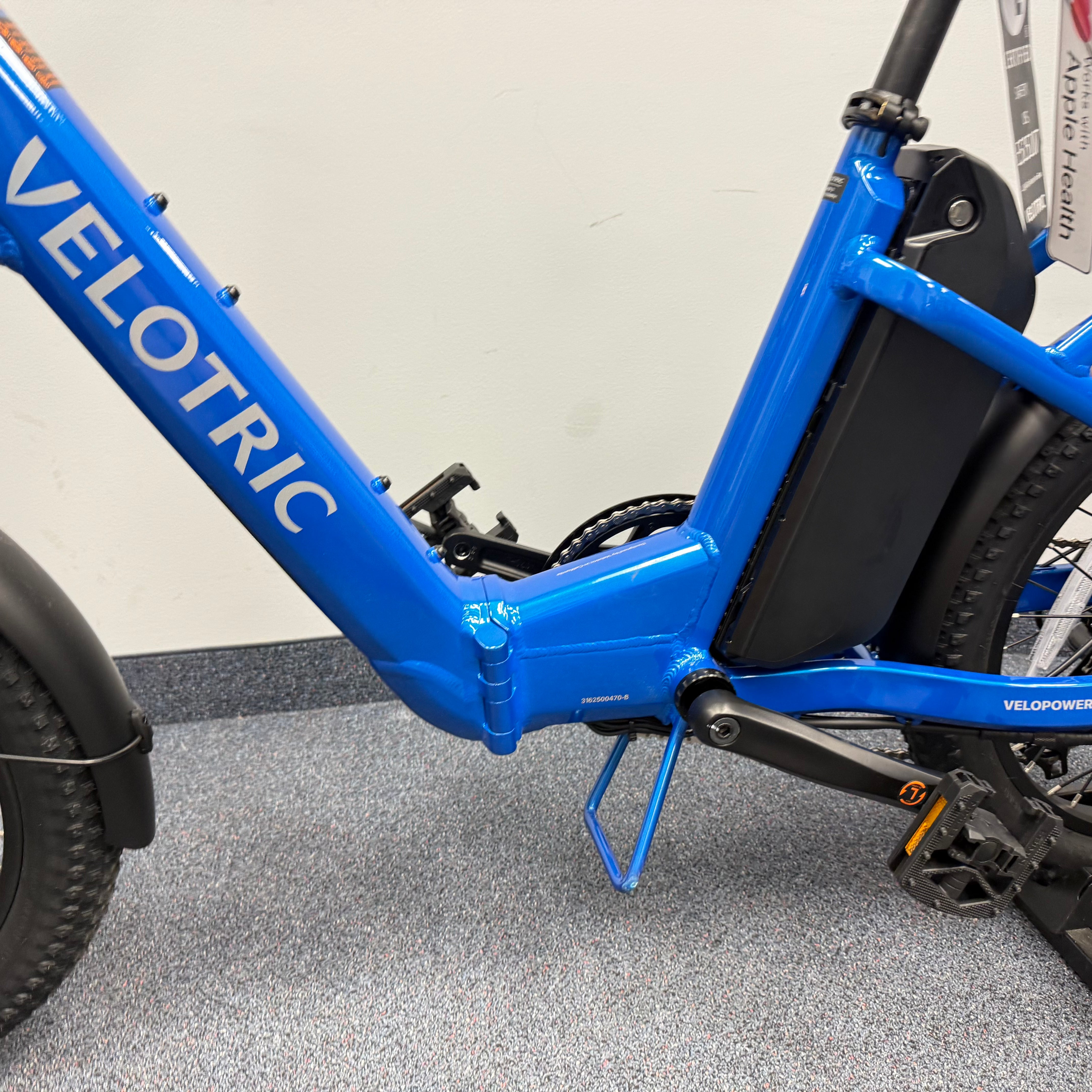 Open Box Velotric Fold 1 Plus Blue