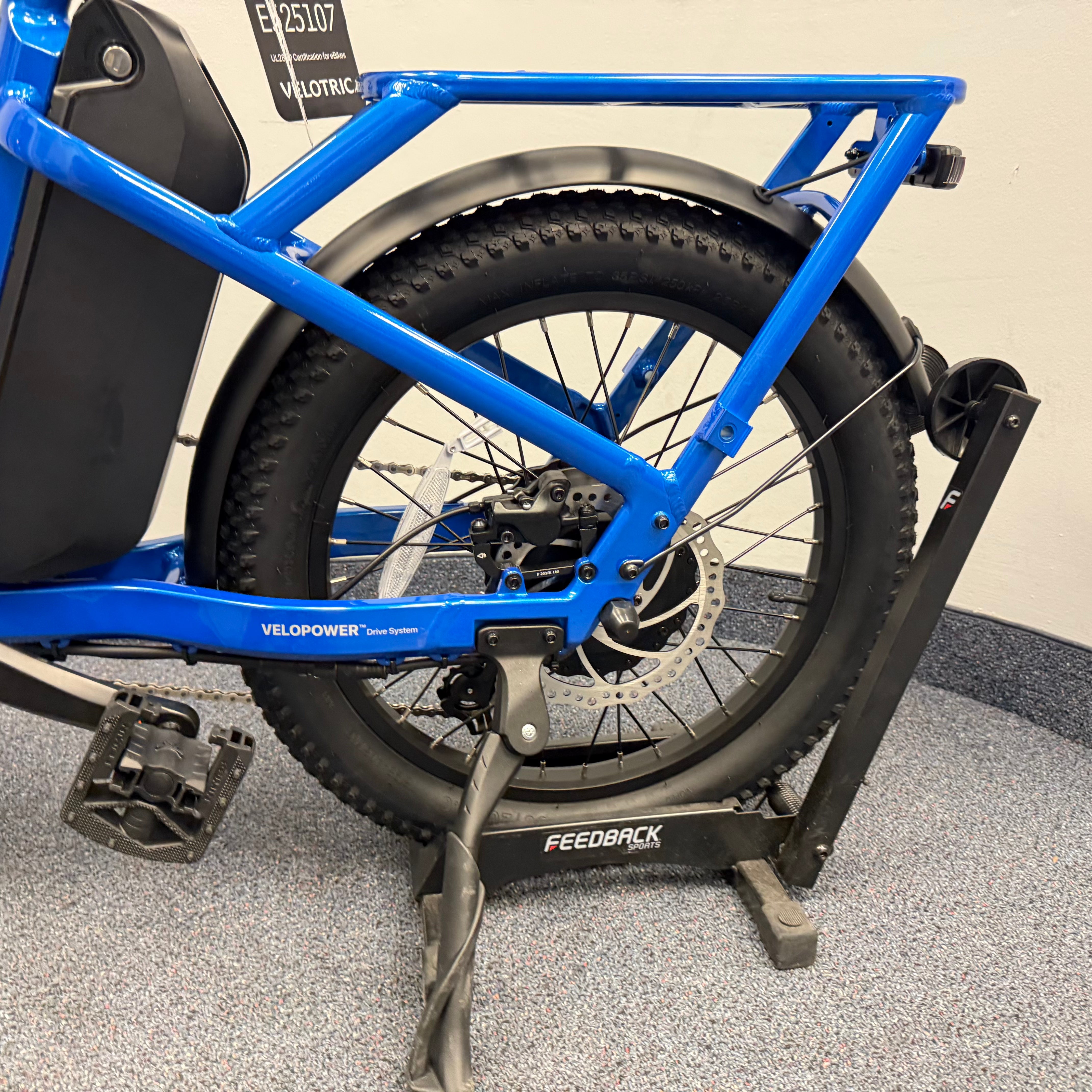 Open Box Velotric Fold 1 Plus Blue