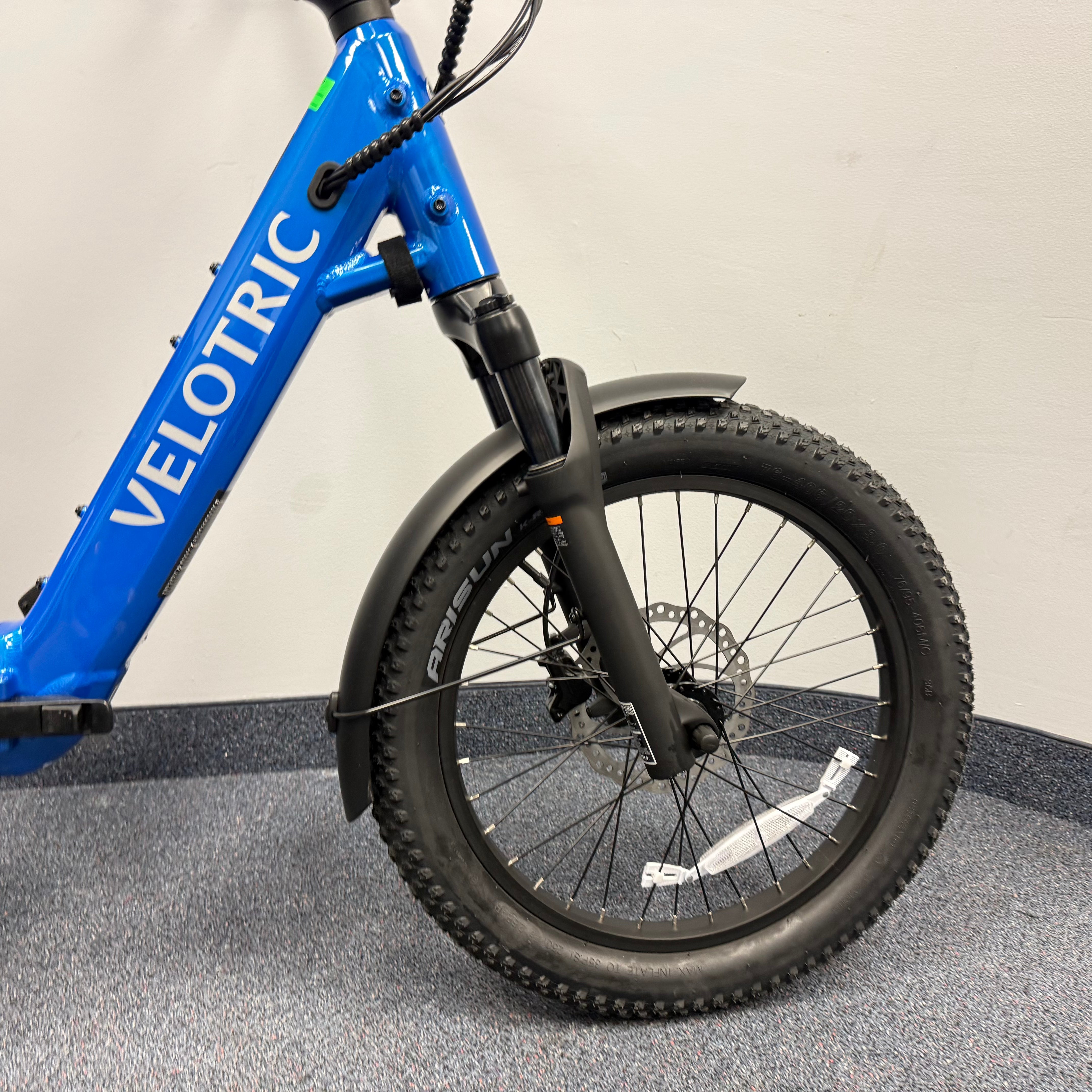 Open Box Velotric Fold 1 Plus Blue
