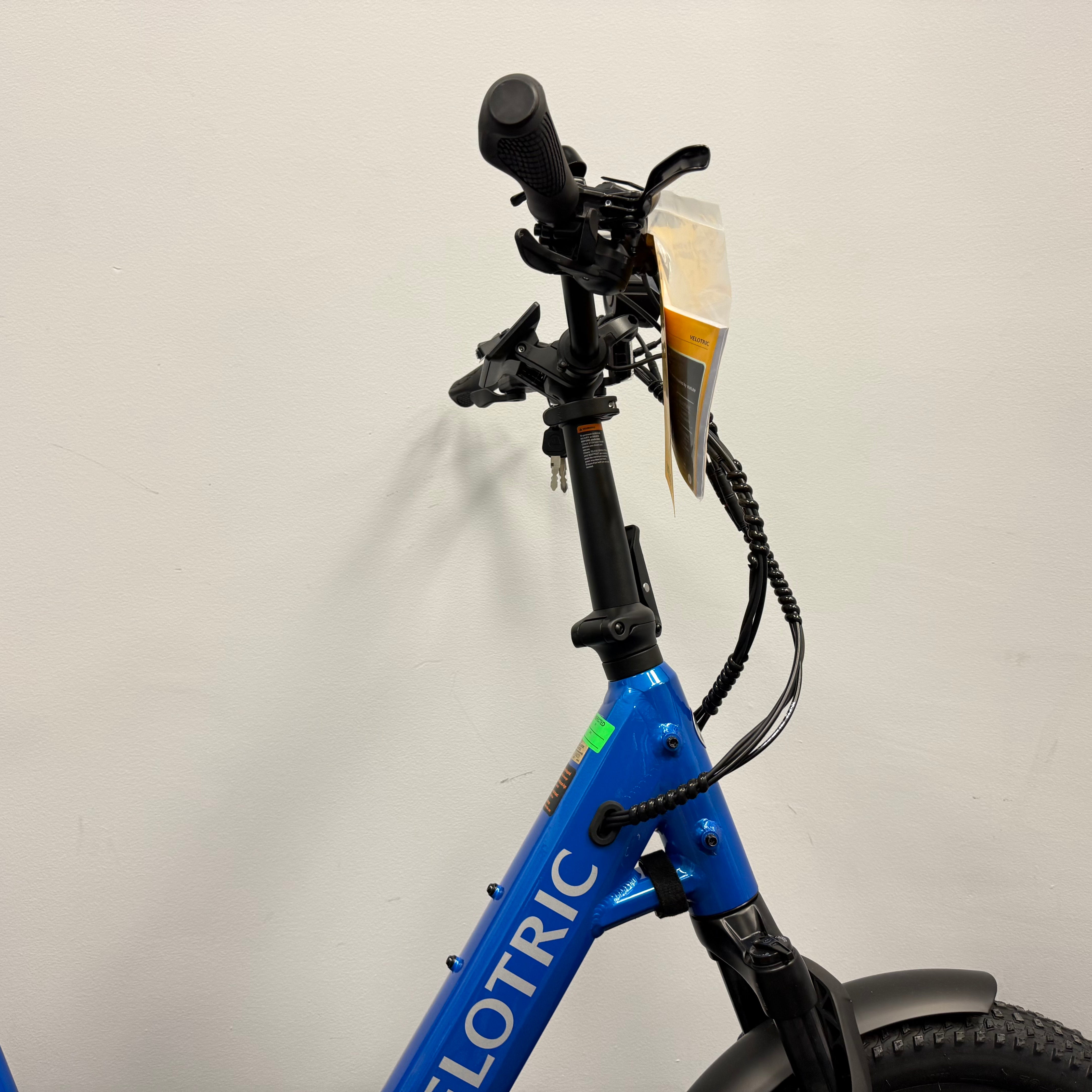 Open Box Velotric Fold 1 Plus Blue