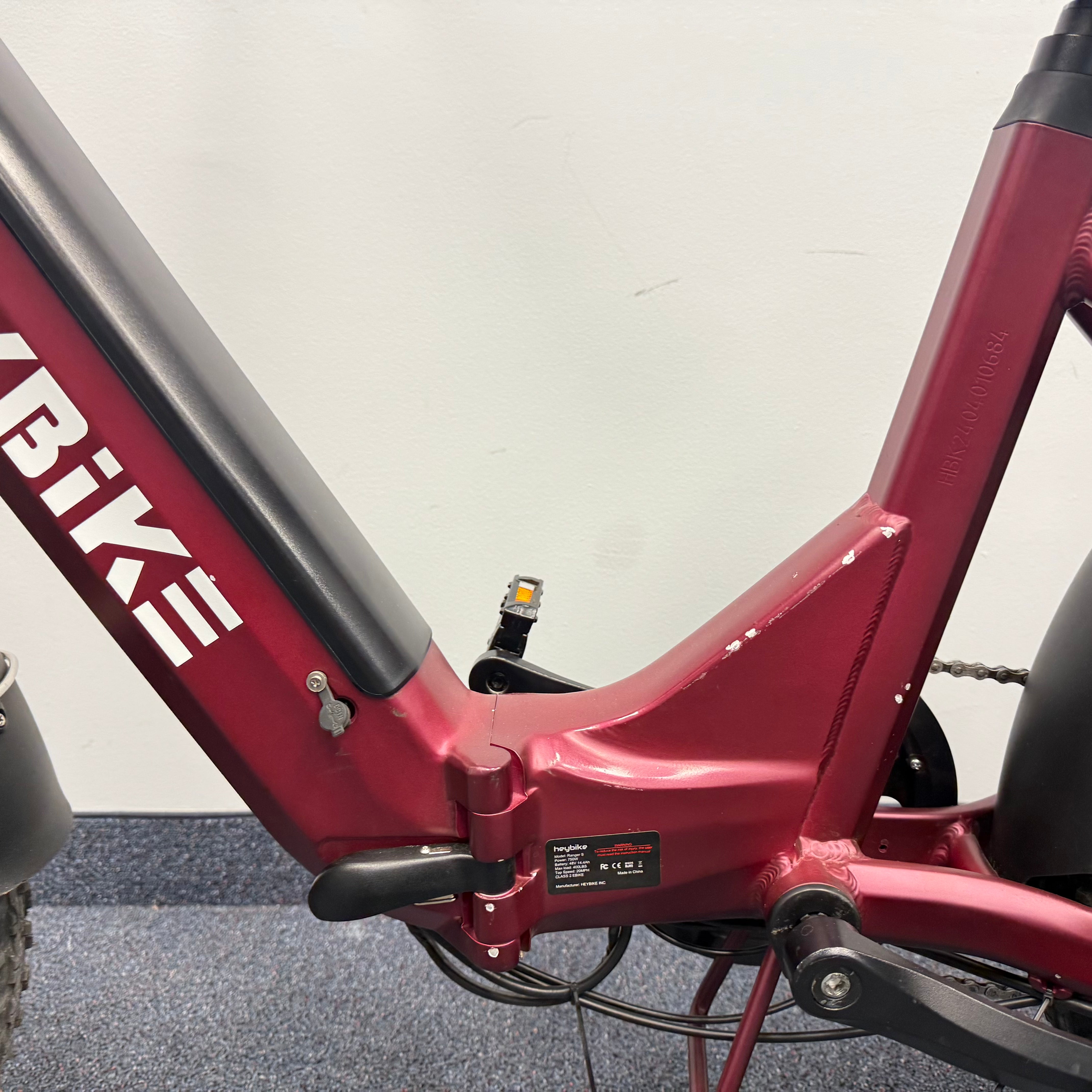 Certified Pre-Owned Ranger S E-Bike