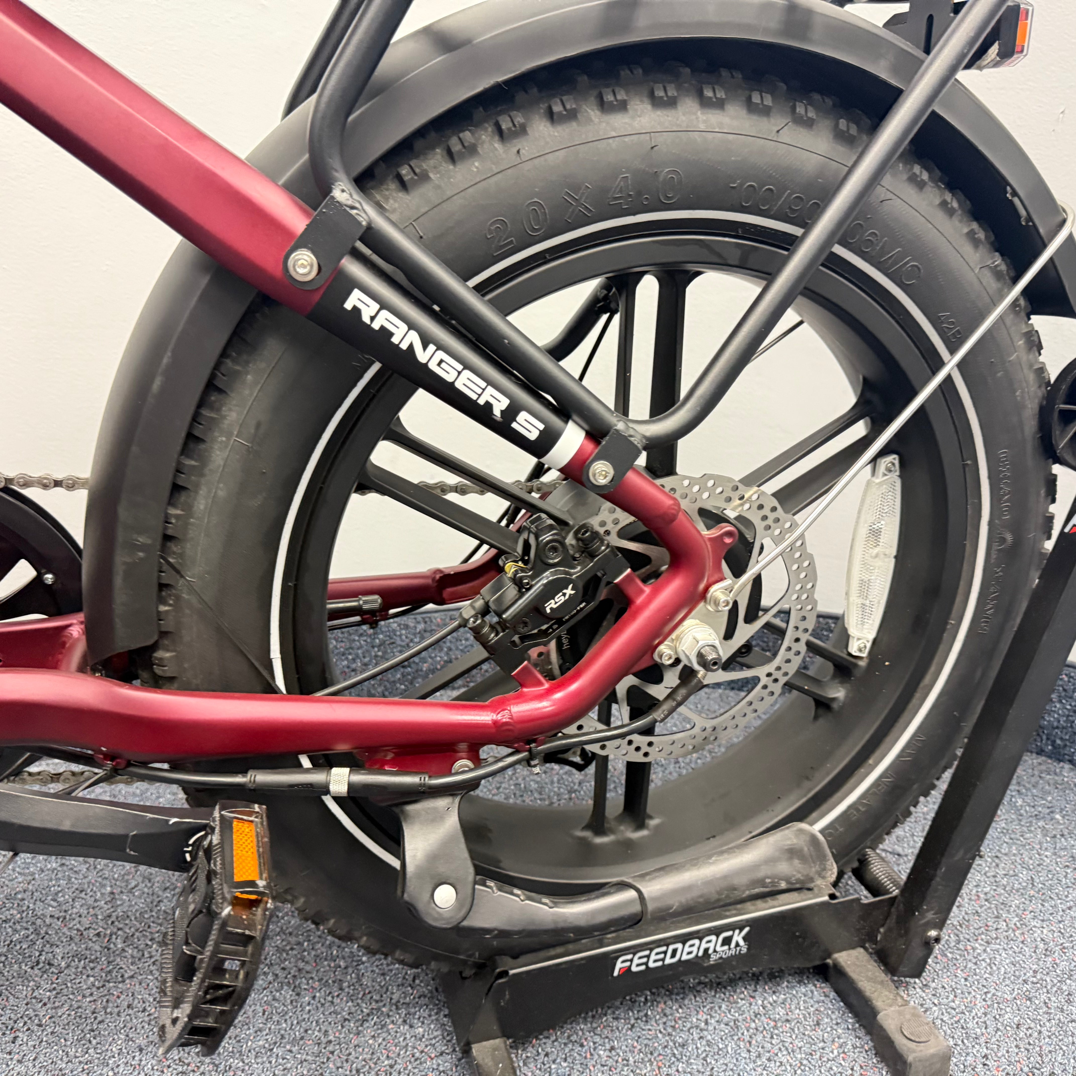Certified Pre-Owned Ranger S E-Bike