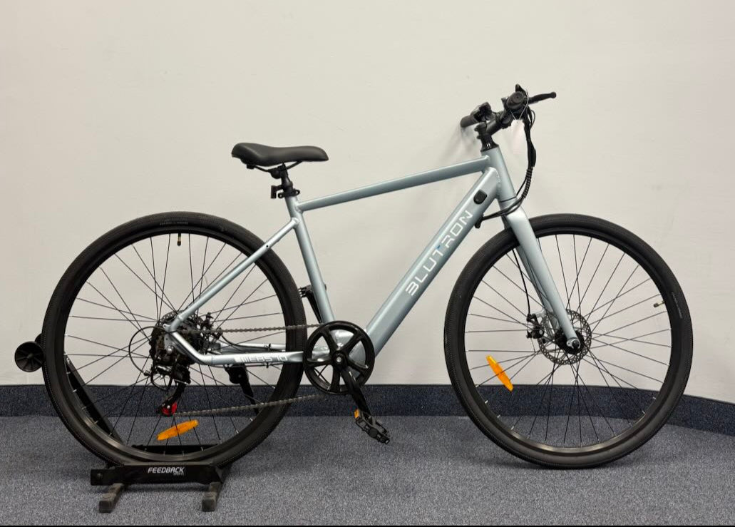 EZbike-BLUTRON-Certified Pre-Owned EB570 Electric Fat Tire Bike