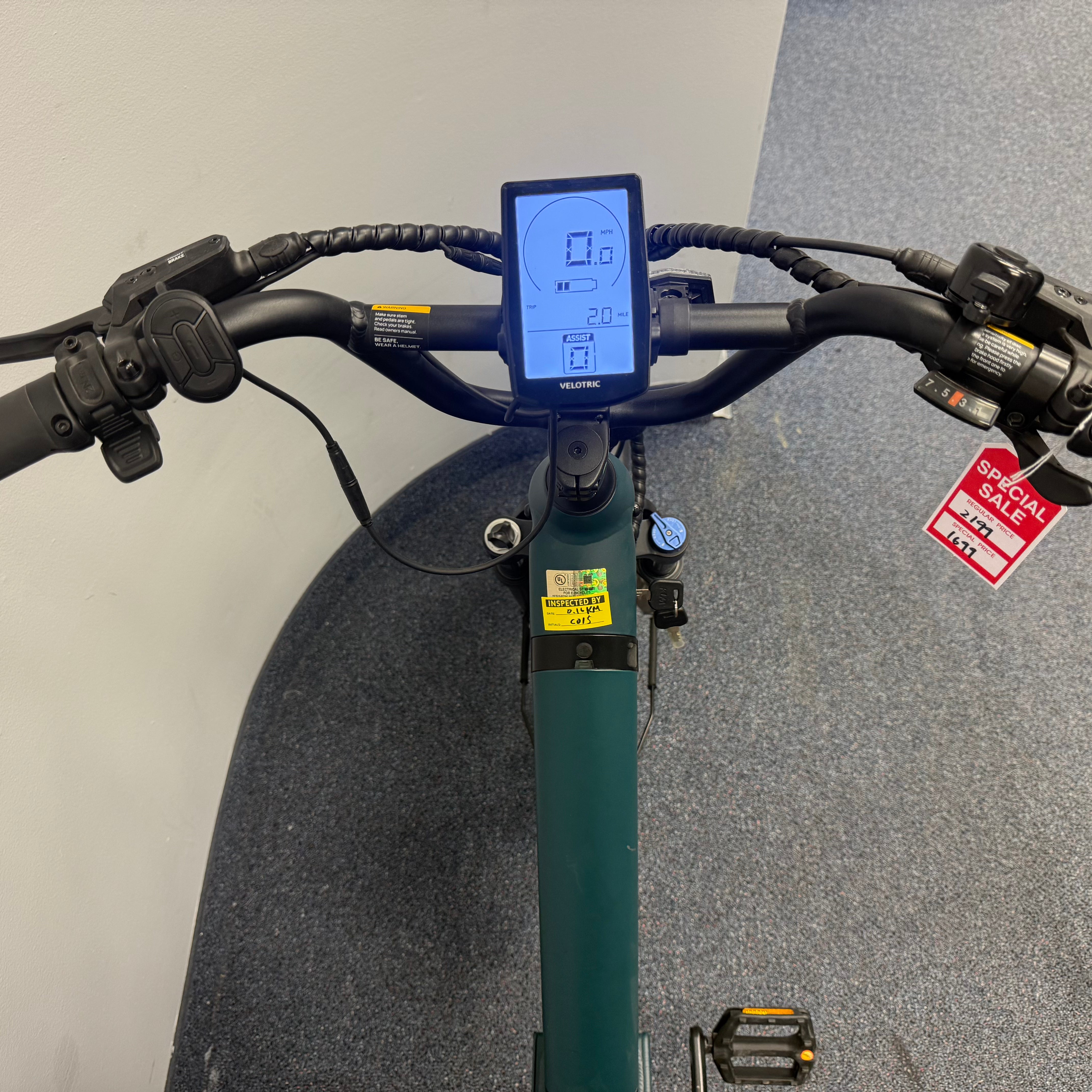 Ezbike-Certified Pre-owned Go 1 Step-Through E-Bike-VELOTRIC