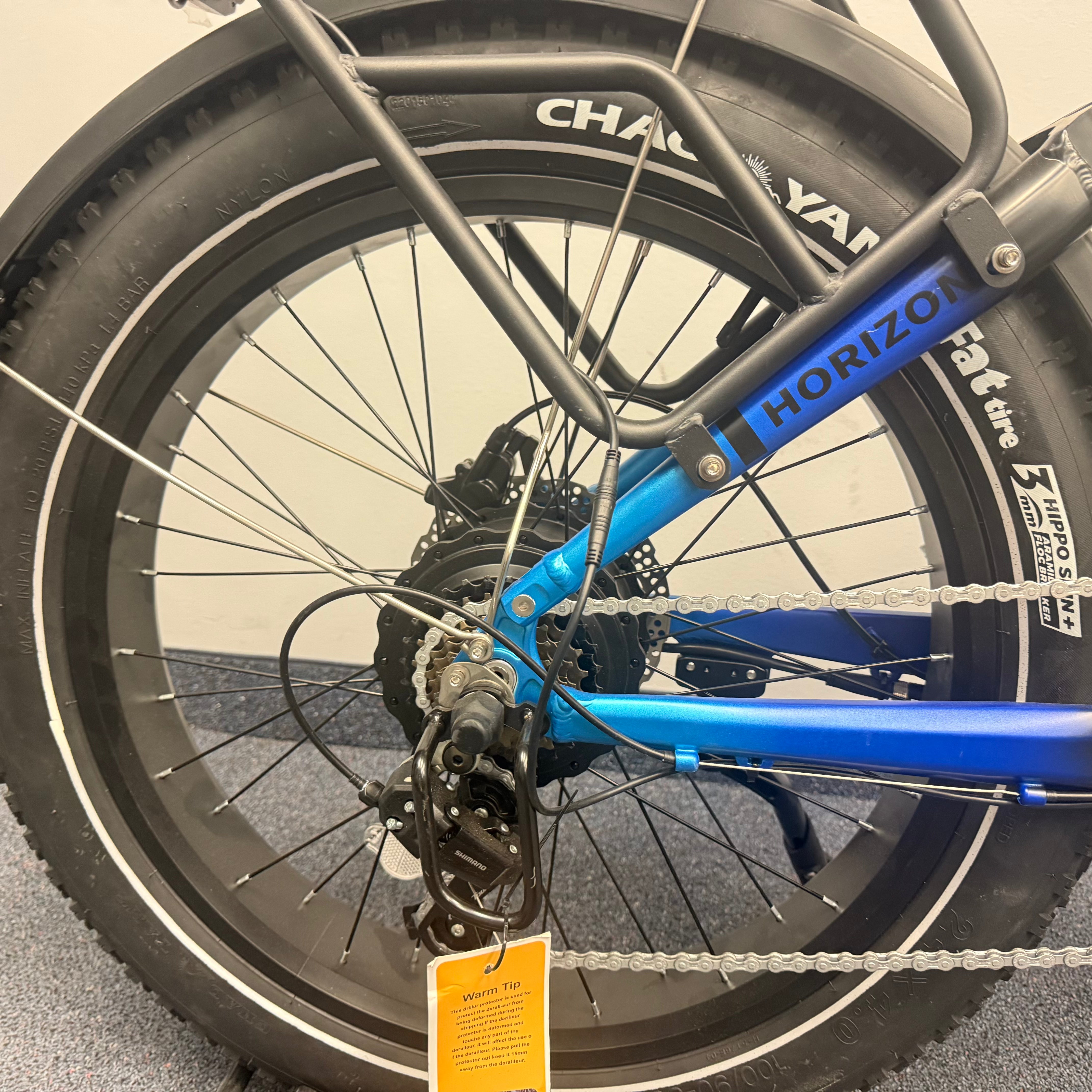 Ezbike-Certified Pre-Owned Horizon E-Bike-HEYBIKE