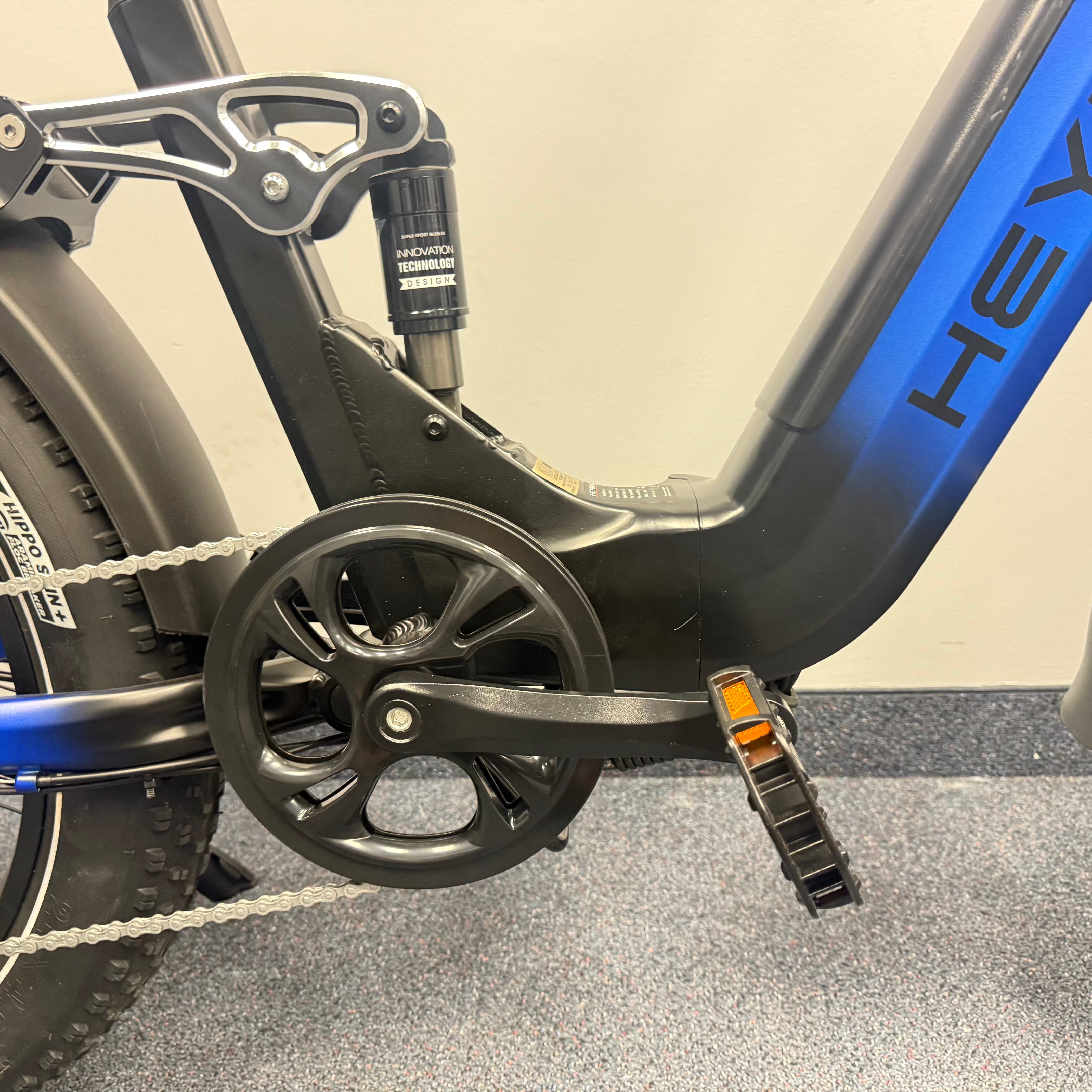 Ezbike-Certified Pre-Owned Horizon E-Bike-HEYBIKE