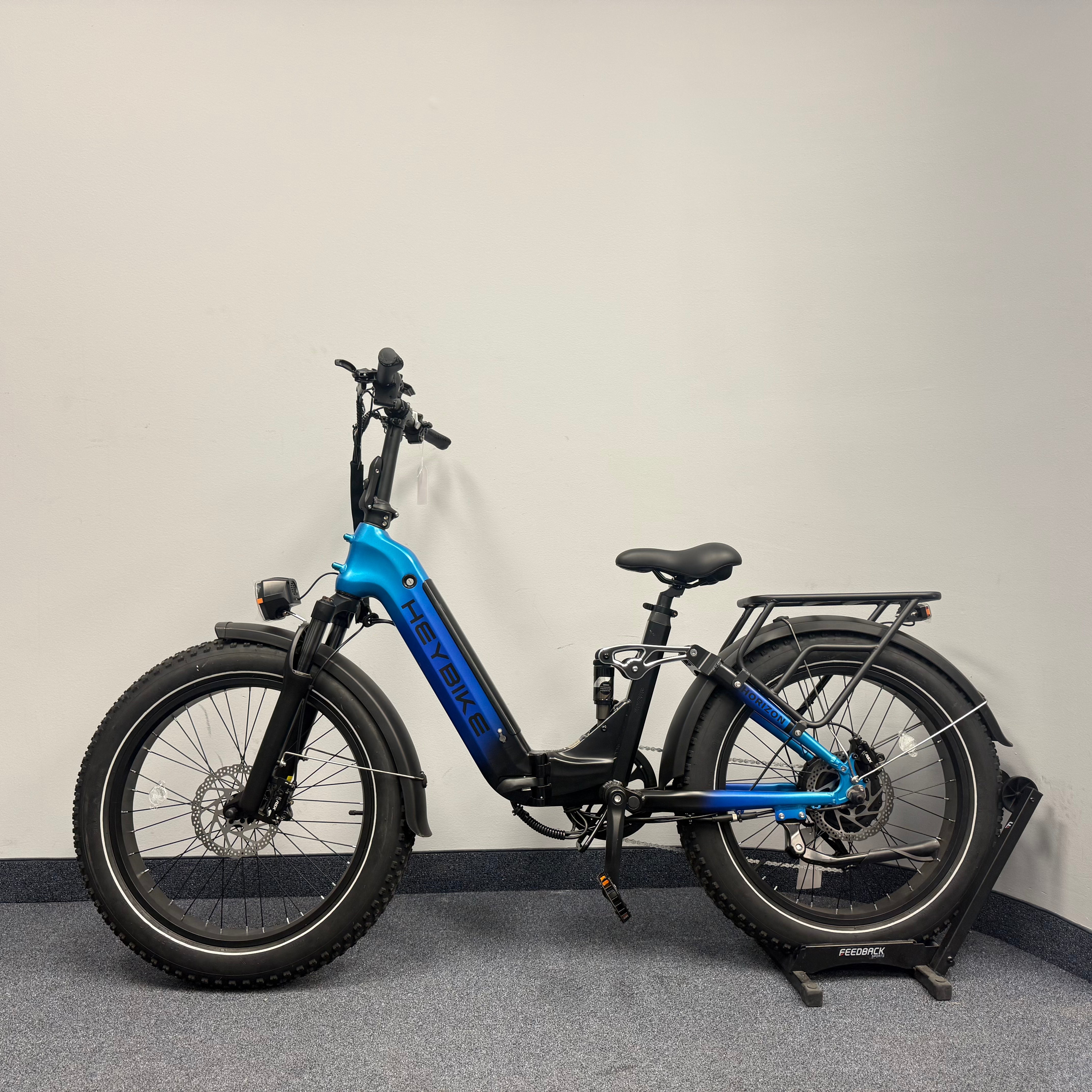 Ezbike-Certified Pre-Owned Horizon E-Bike-HEYBIKE