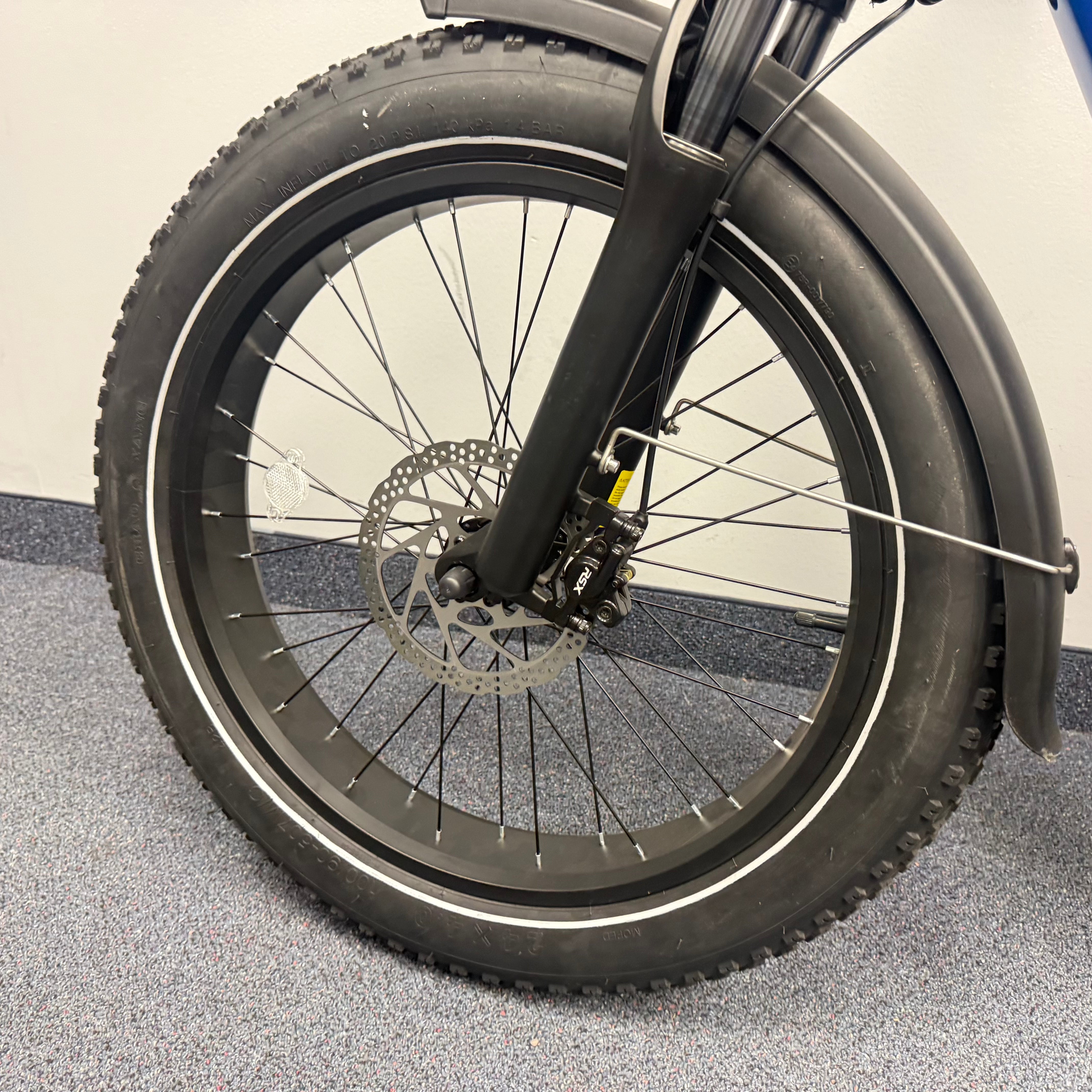 Ezbike-Certified Pre-Owned Horizon E-Bike-HEYBIKE