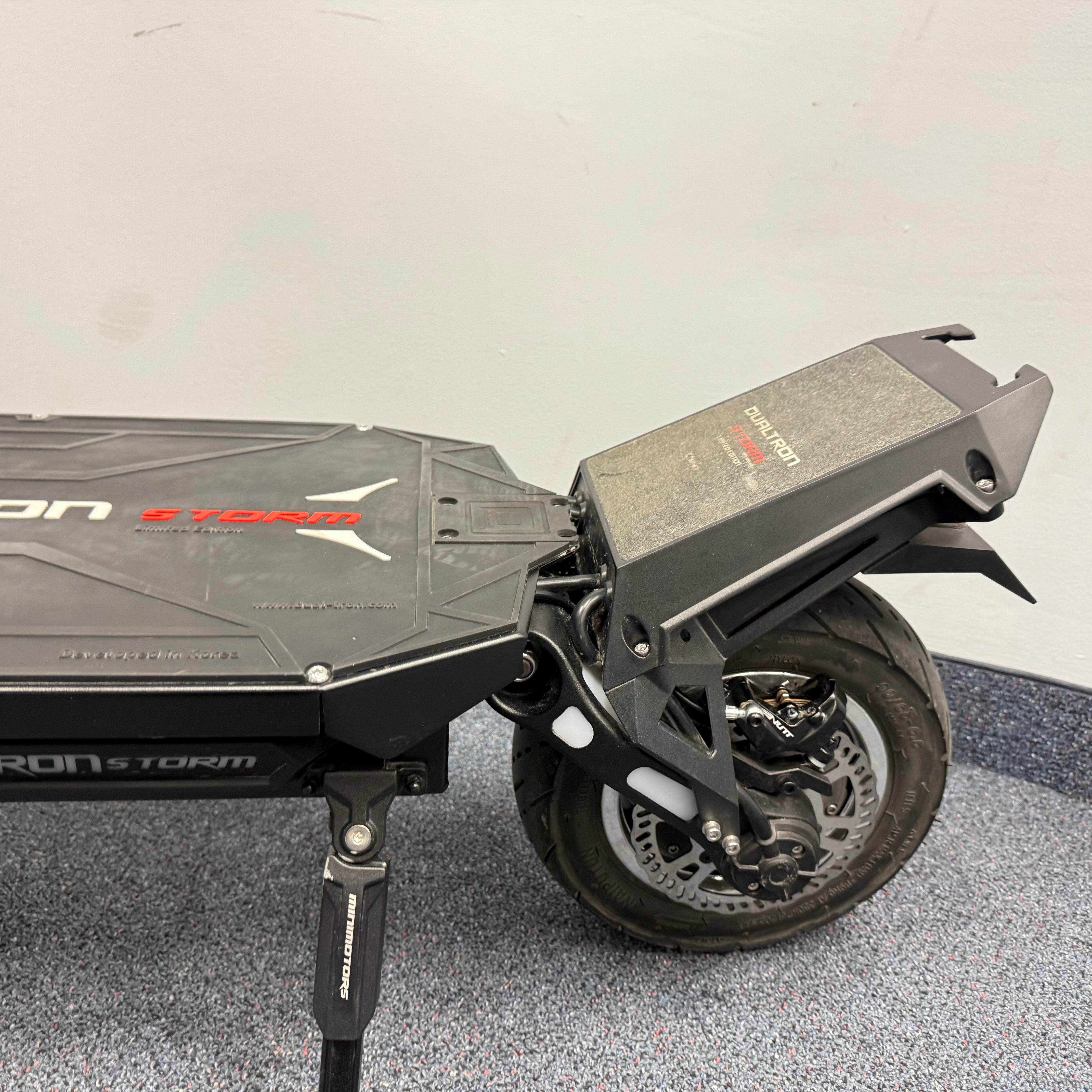 Ezbike-Certified Pre-Owned Storm Limited New Edition (EY4)-DUALTRON