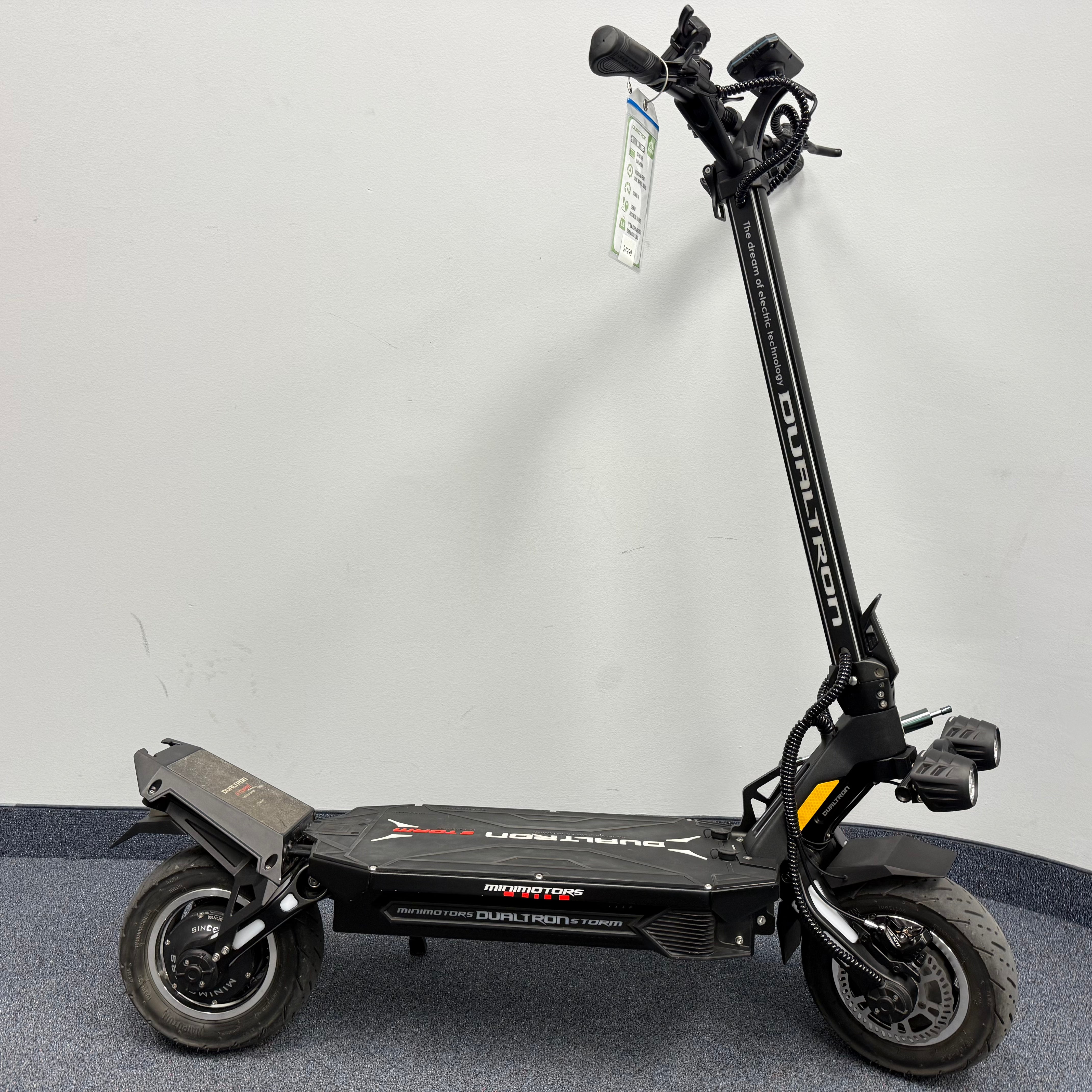 Ezbike-Certified Pre-Owned Storm Limited New Edition (EY4)-DUALTRON