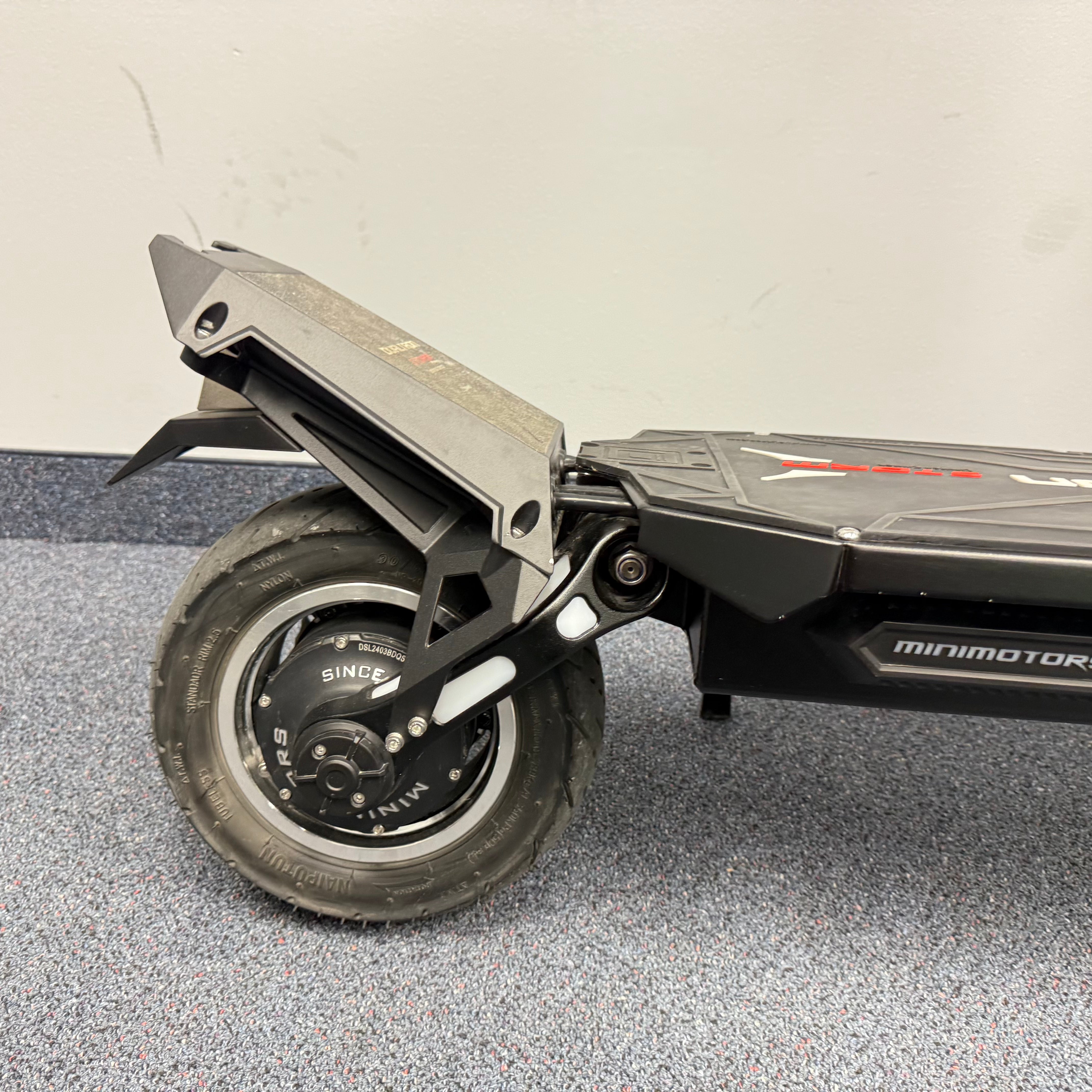 Ezbike-Certified Pre-Owned Storm Limited New Edition (EY4)-DUALTRON