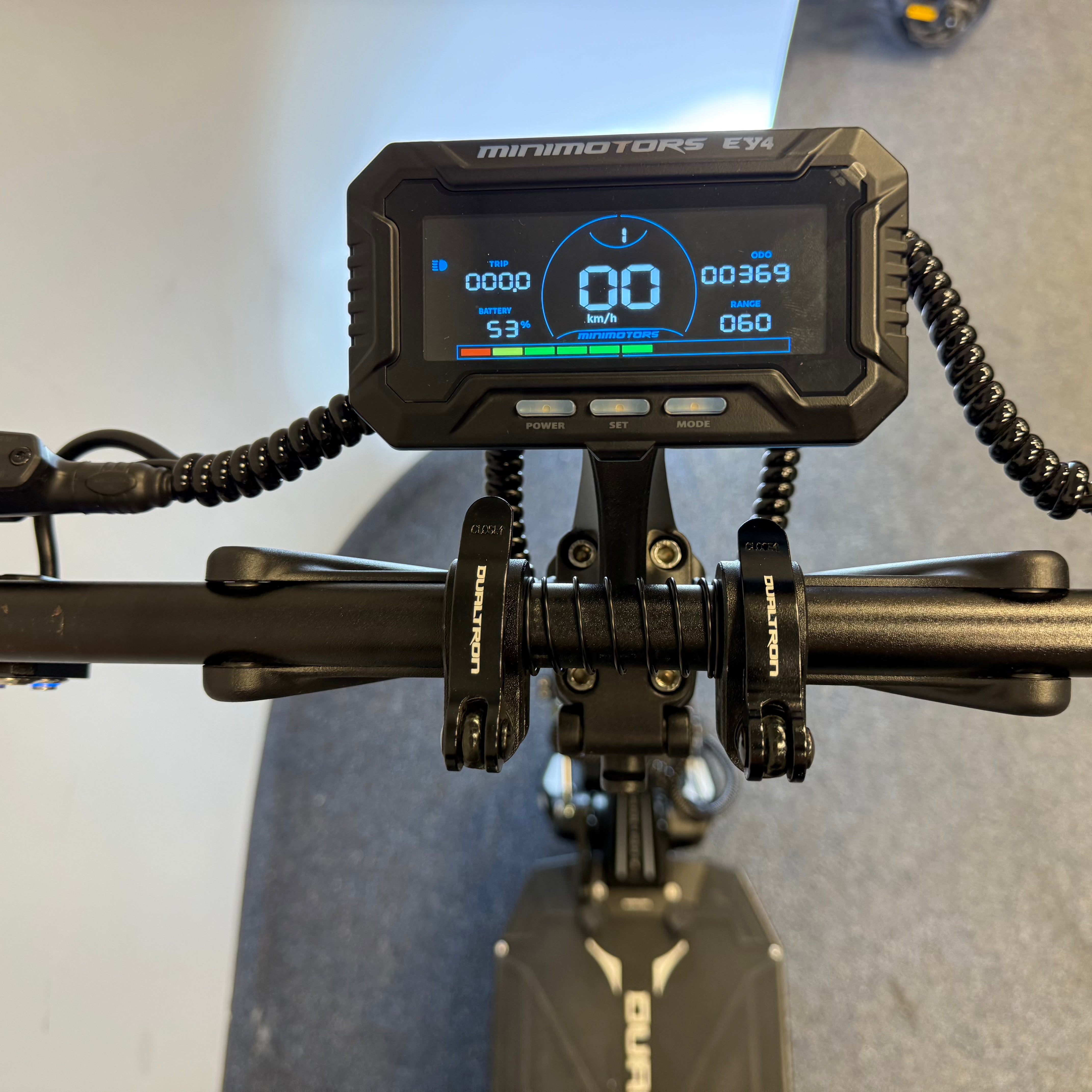 Ezbike-Certified Pre-Owned Storm Limited New Edition (EY4)-DUALTRON