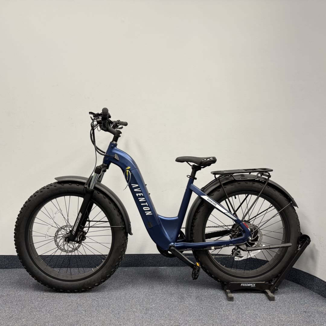 Certified Pre-Owned Aventure 2 Step-Through E-Bike