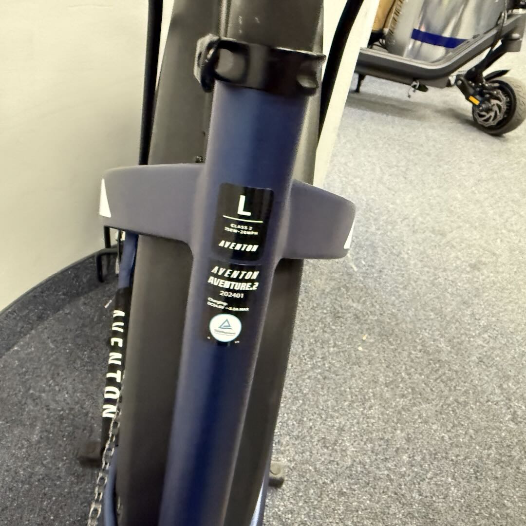Certified Pre-Owned Aventure 2 Step-Through E-Bike