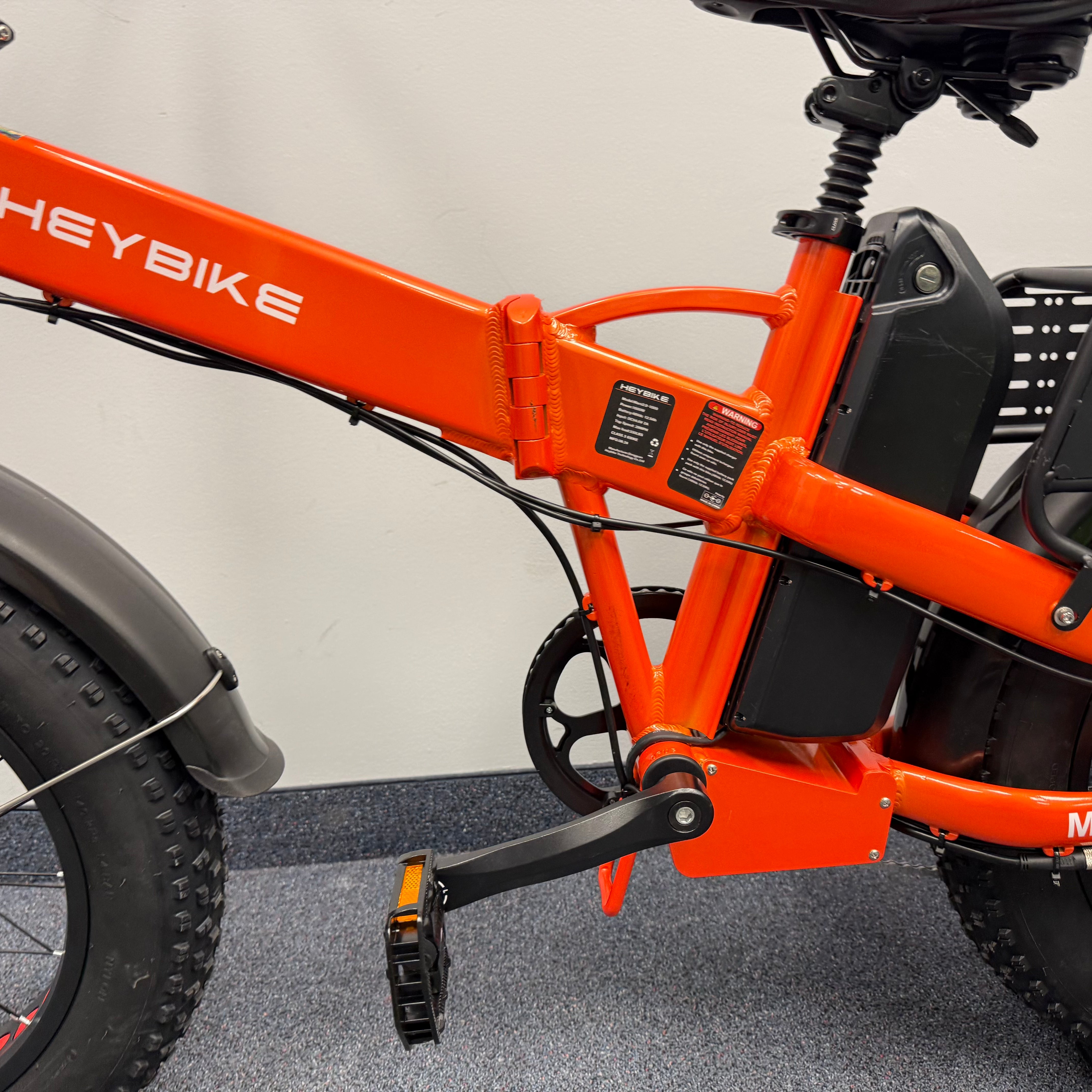 Open Box Mars 2.0 E-Bike