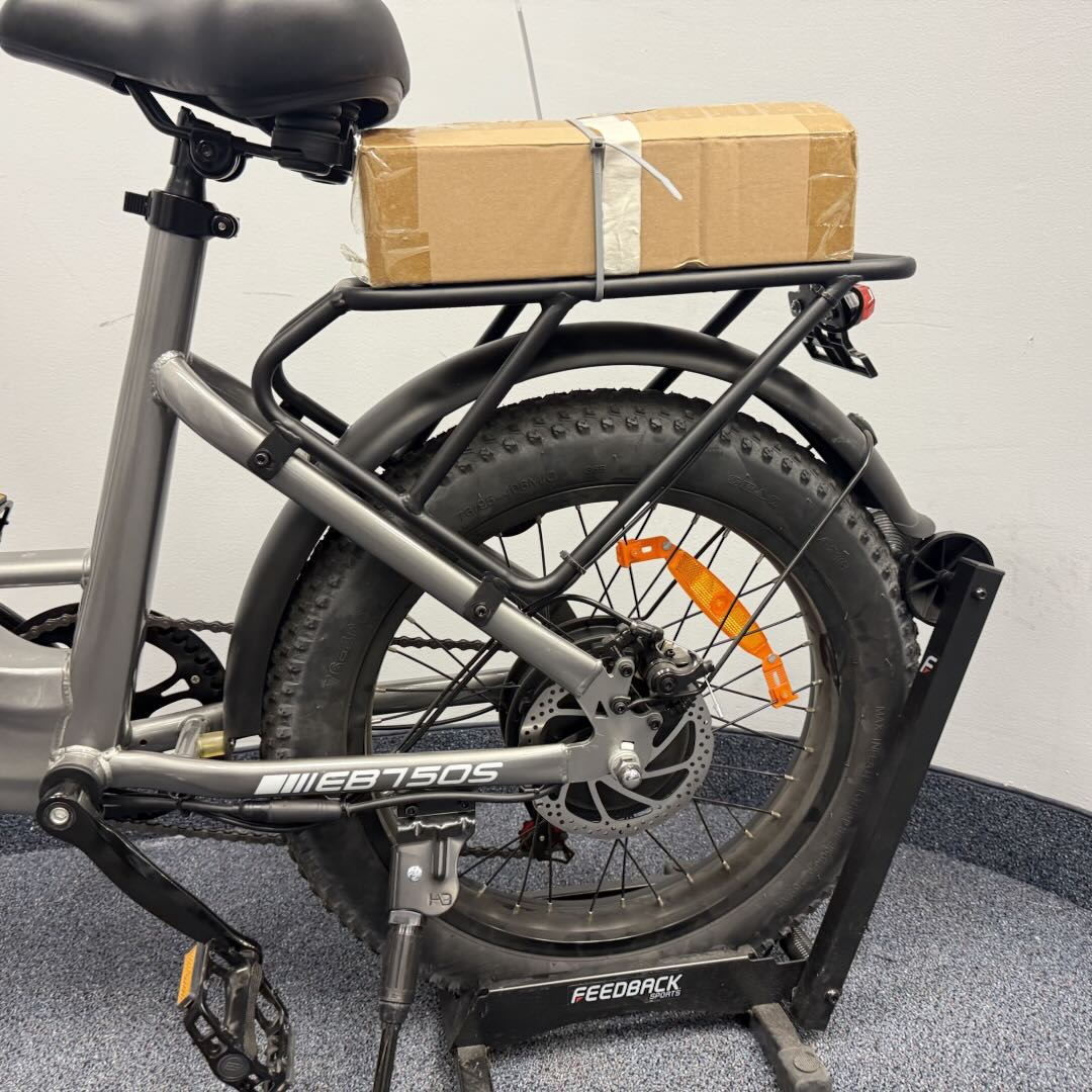 EZbike-Certified Pre-Owned Blutron EB750S Electric Bike-BLUTRON