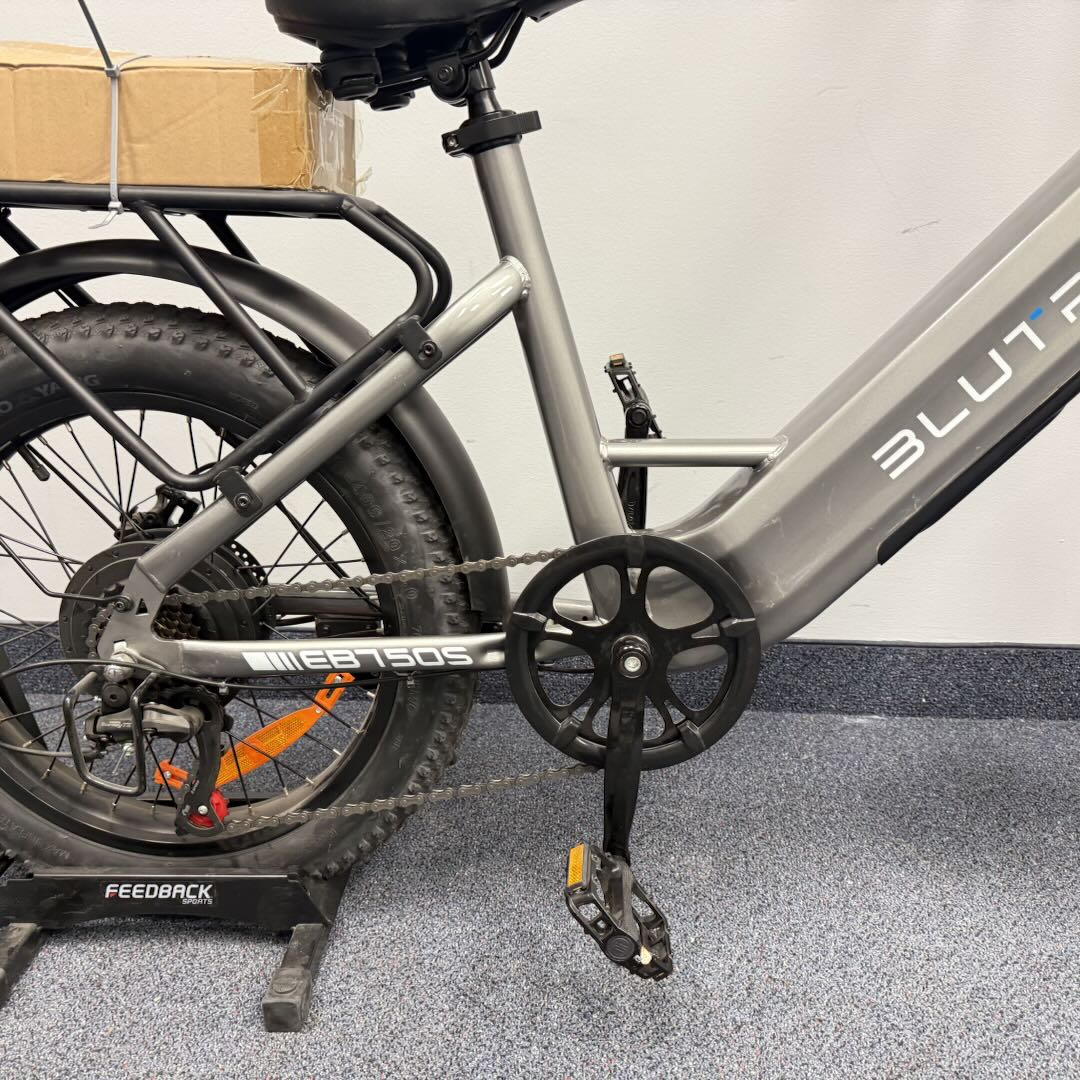 EZbike-Certified Pre-Owned Blutron EB750S Electric Bike-BLUTRON