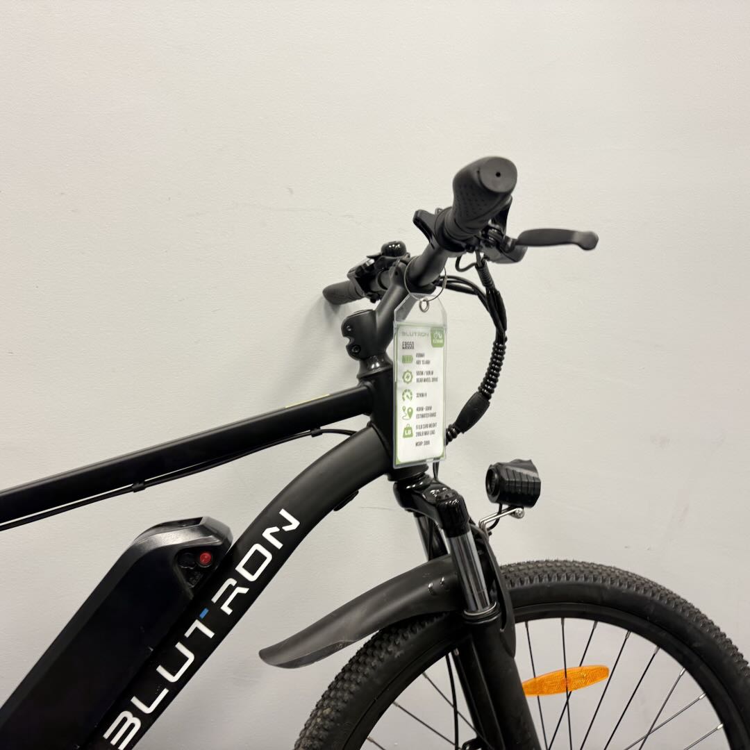 Certified Pre-Owned Blutron EB550 E-Bike