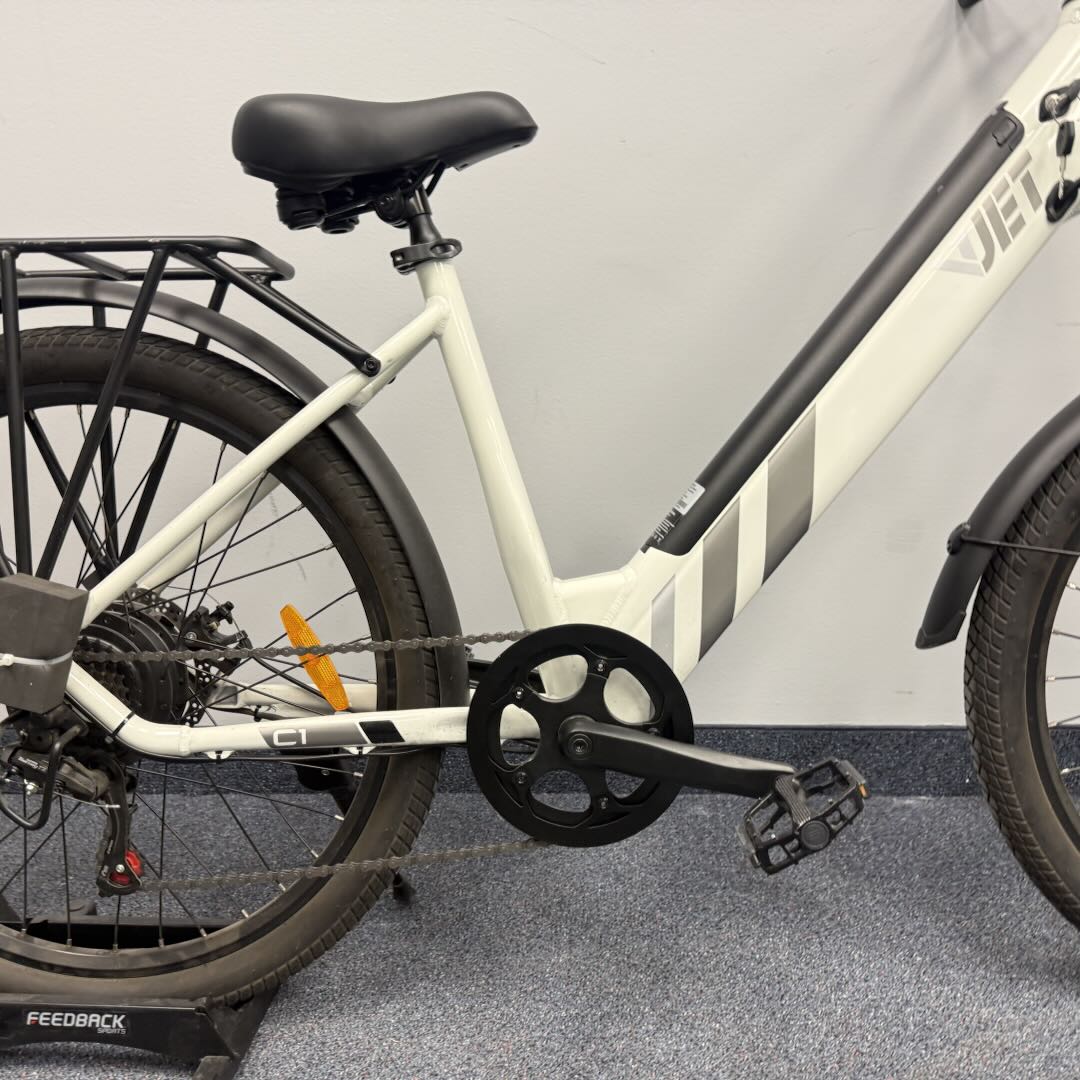 Certified Pre-Owned  VJET C1 Electric Bike