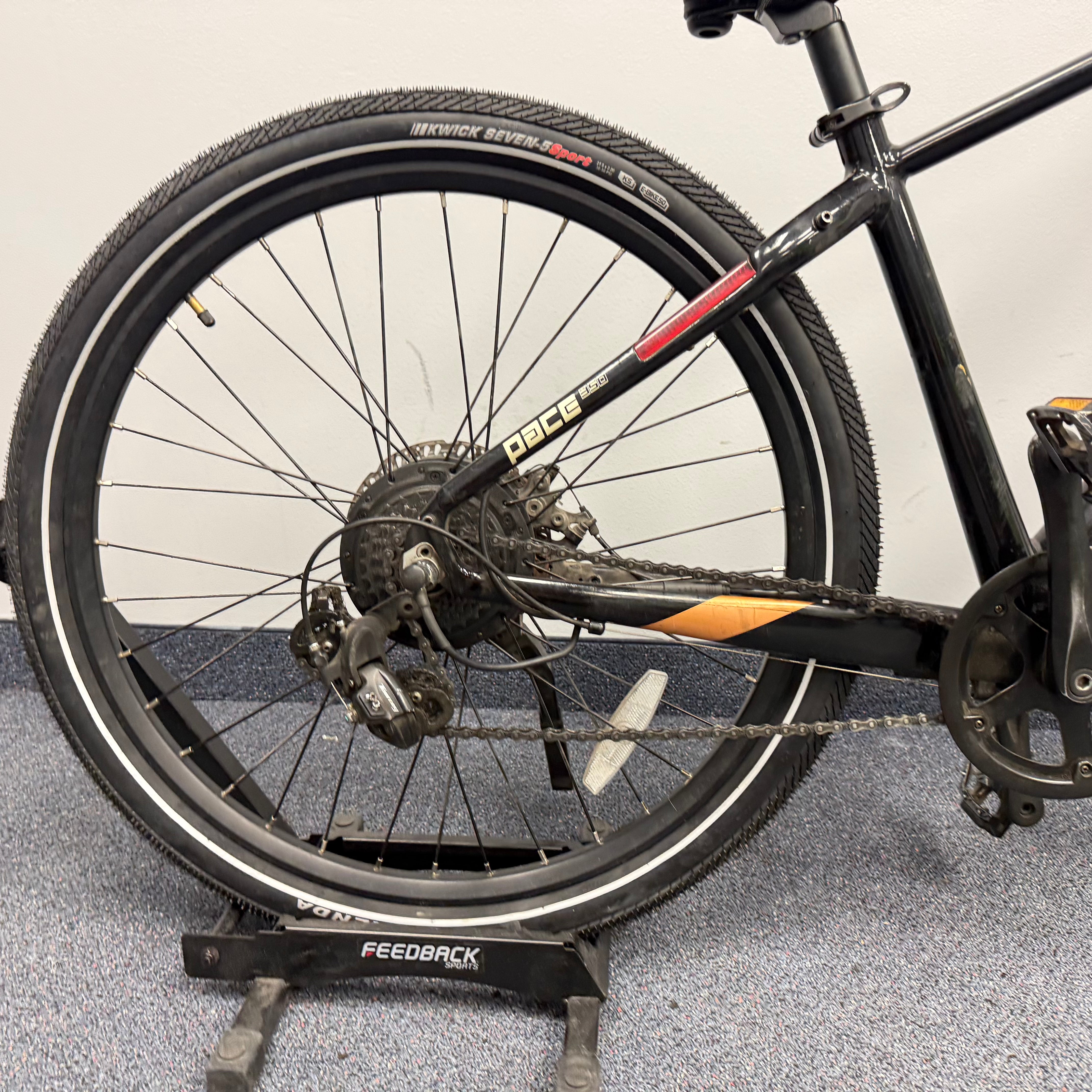 Certified Pre-Owned Aventon Pace 350 Next-Gen Black