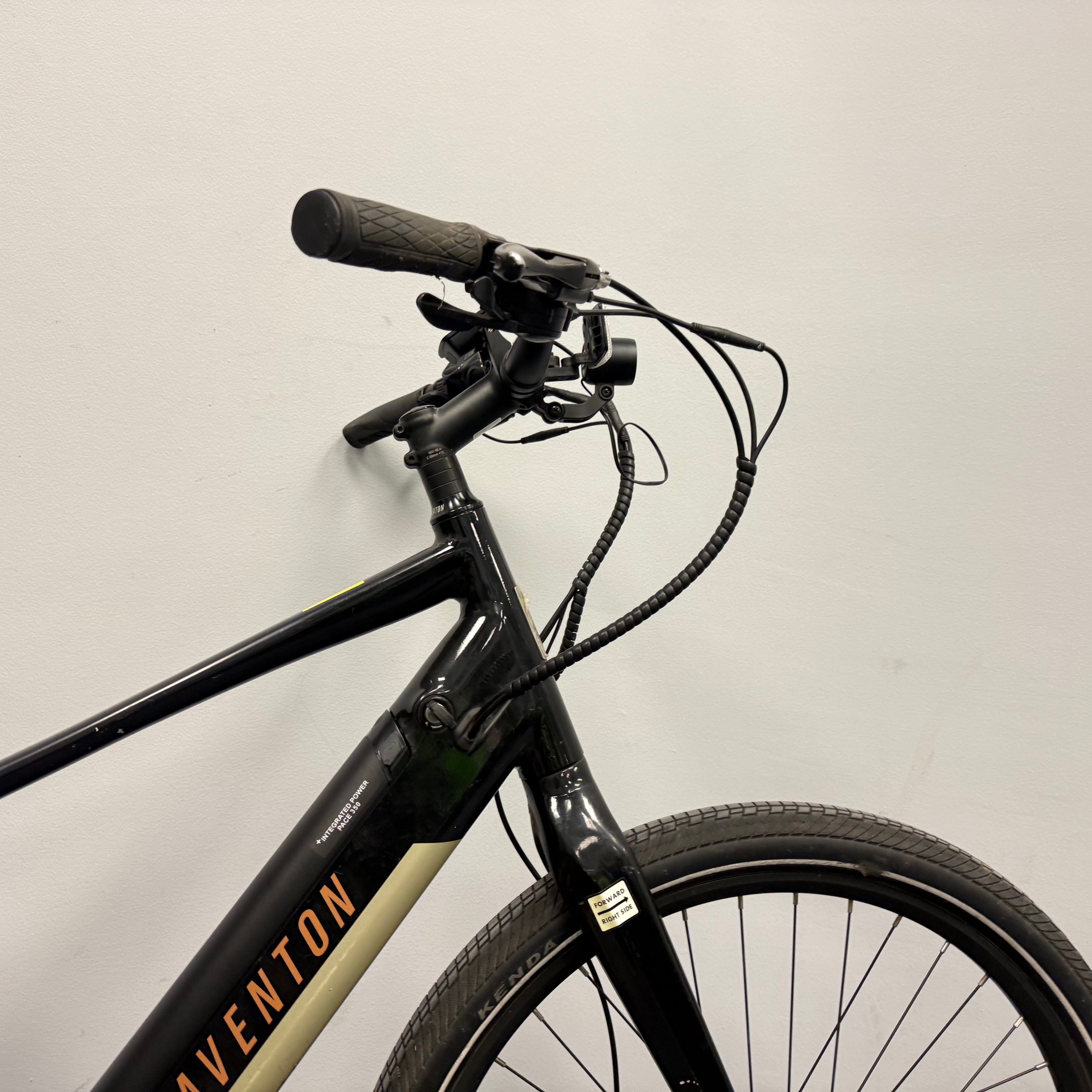 Certified Pre-Owned Aventon Pace 350 Next-Gen Black