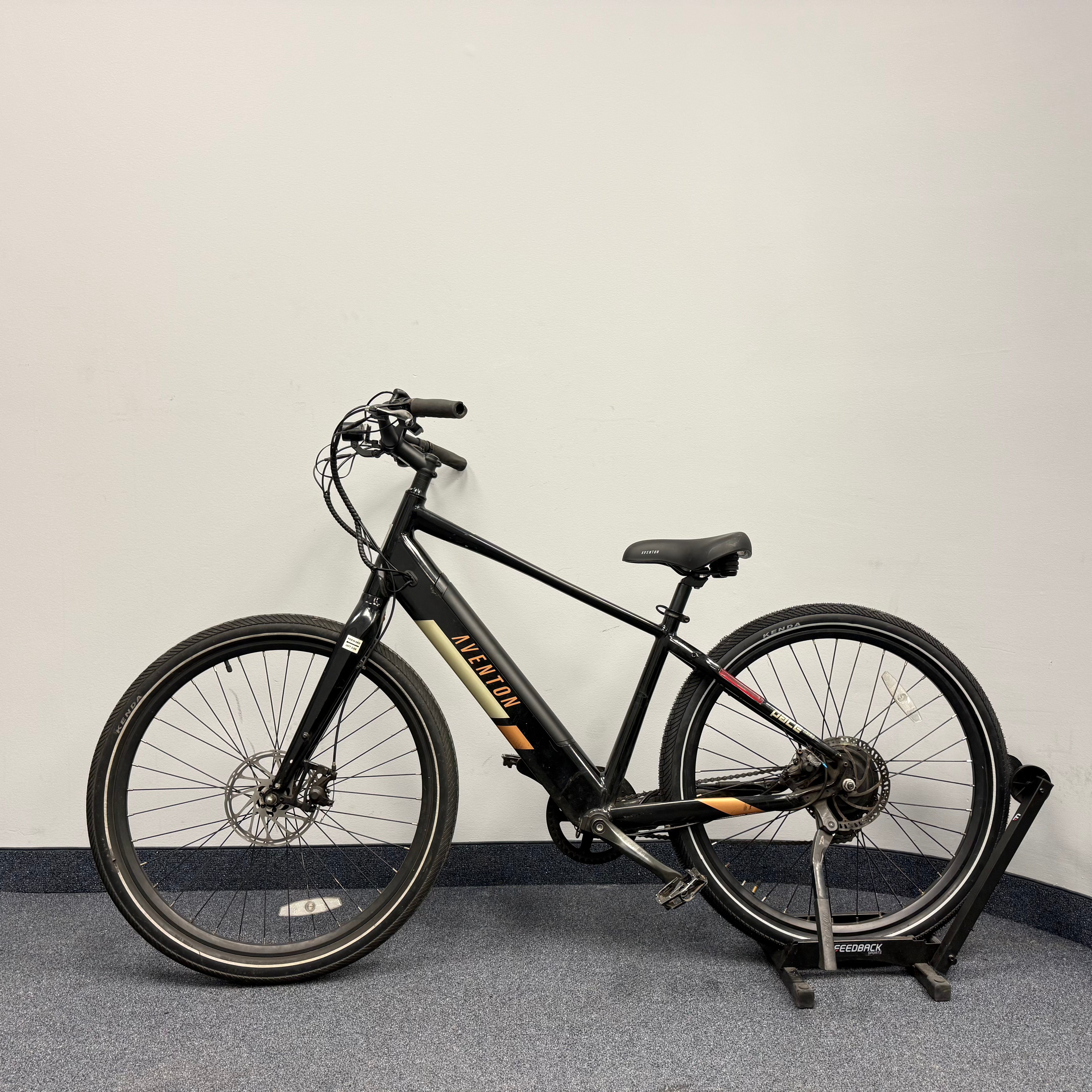 Certified Pre-Owned Aventon Pace 350 Next-Gen Black