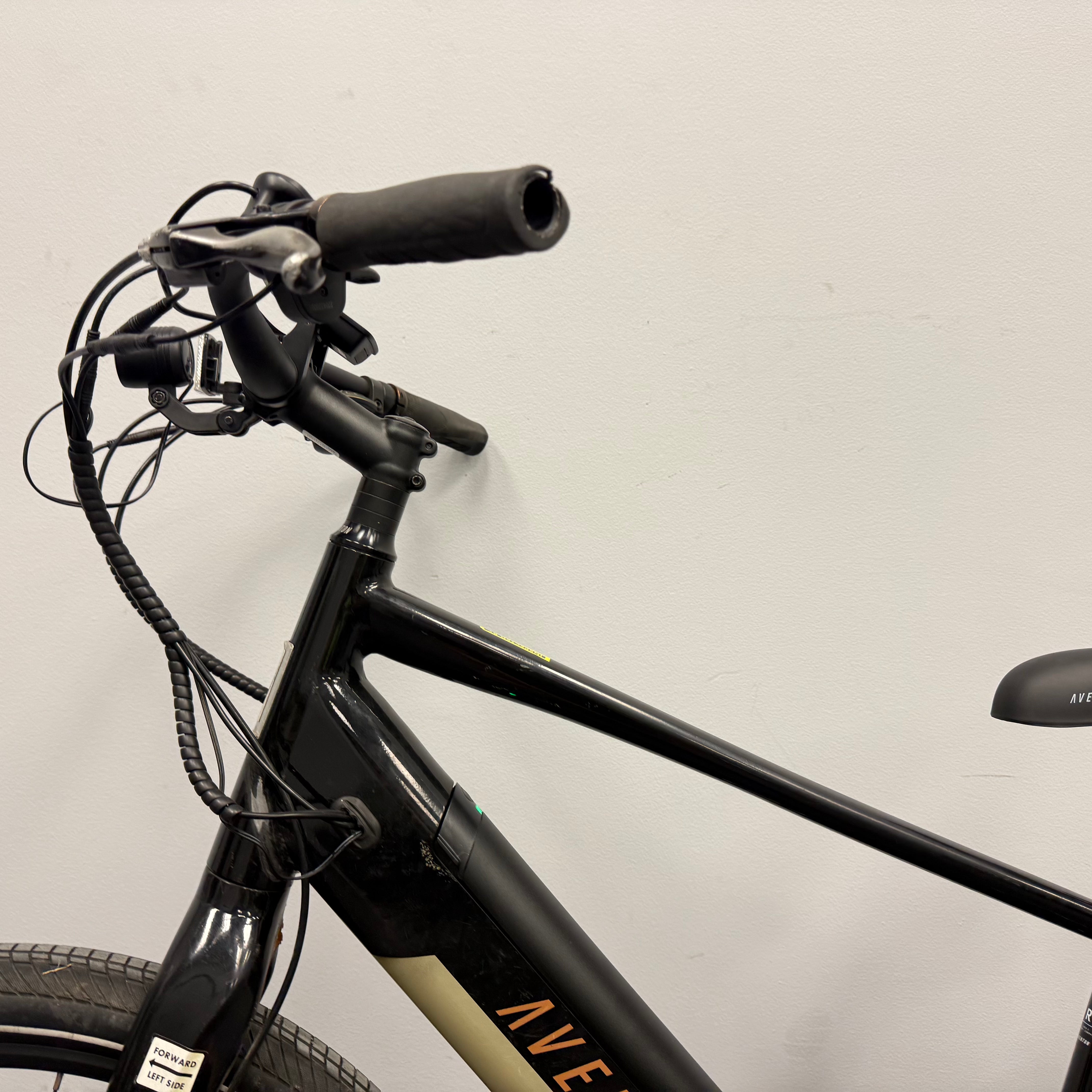 Certified Pre-Owned Aventon Pace 350 Next-Gen Black