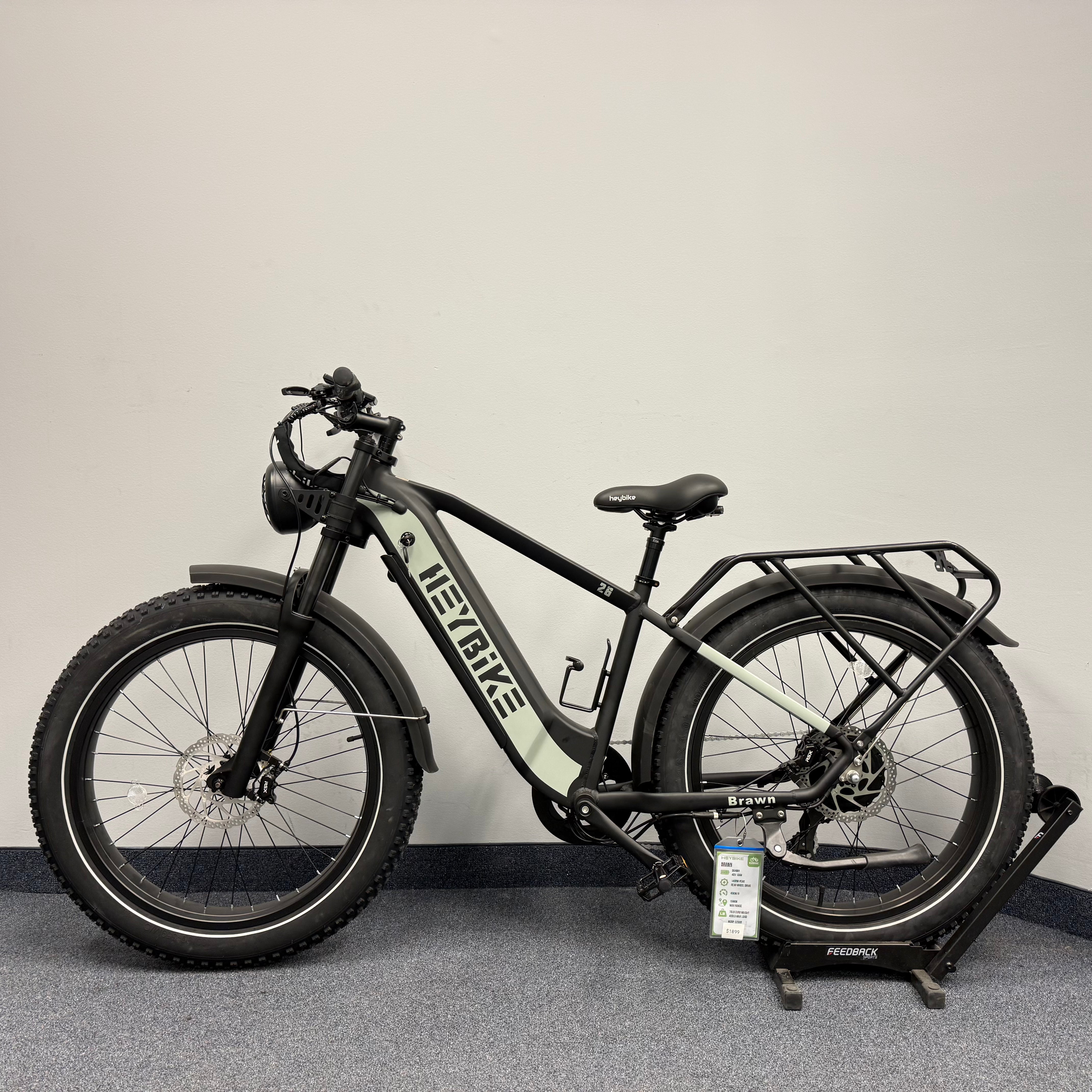 Open Box Brawn E-Bike