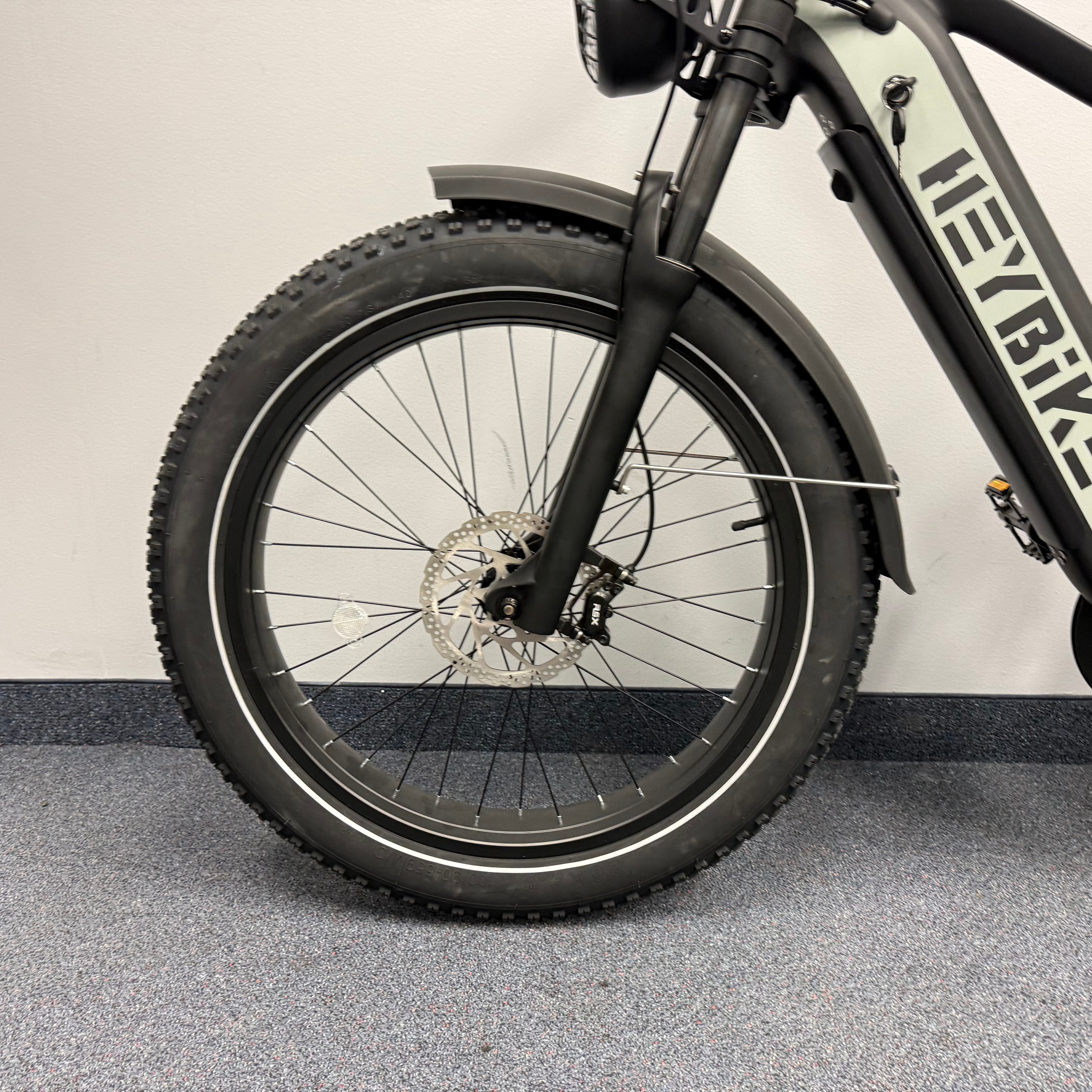 EZbike-Open Box Brawn E-Bike-HEYBIKE