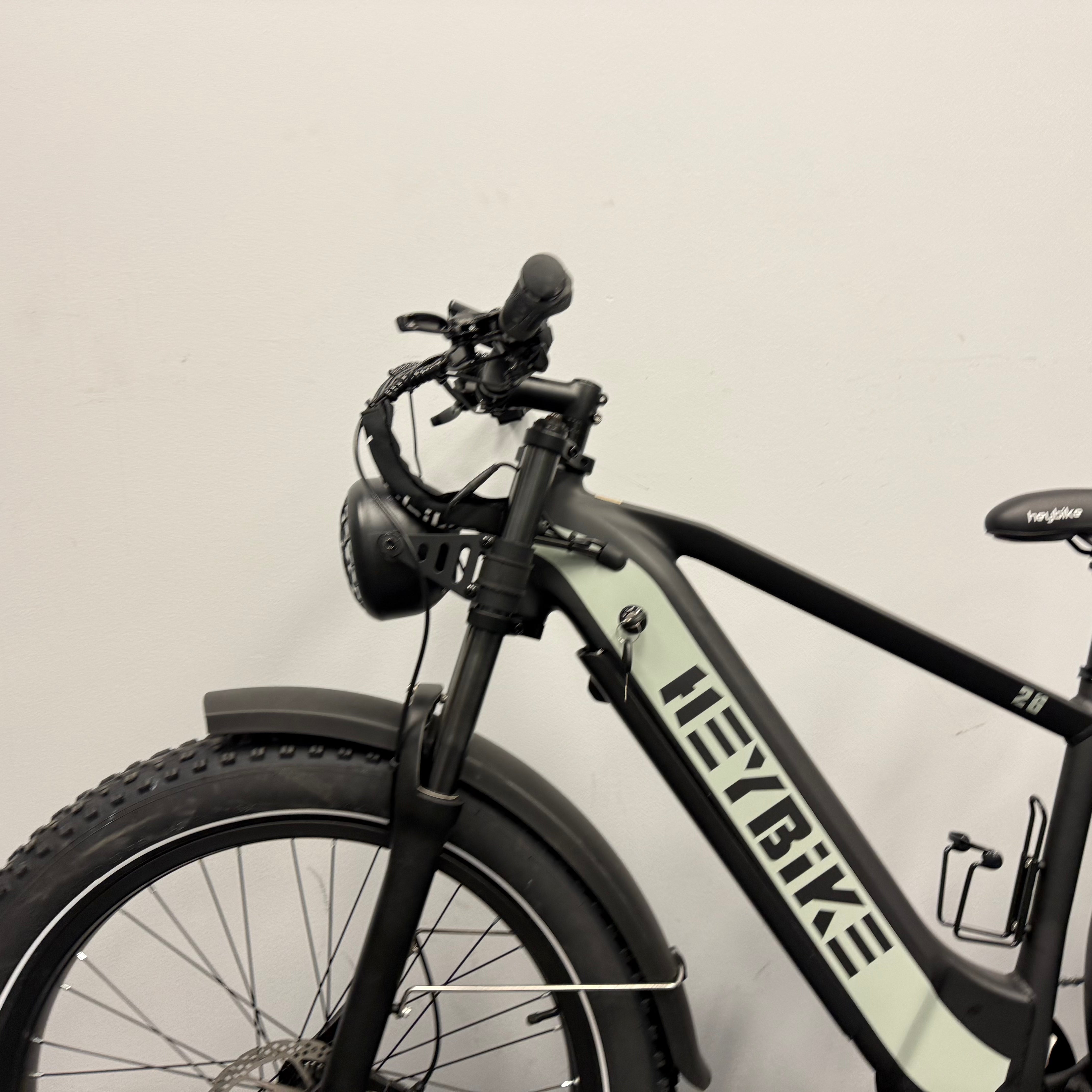 EZbike-Open Box Brawn E-Bike-HEYBIKE