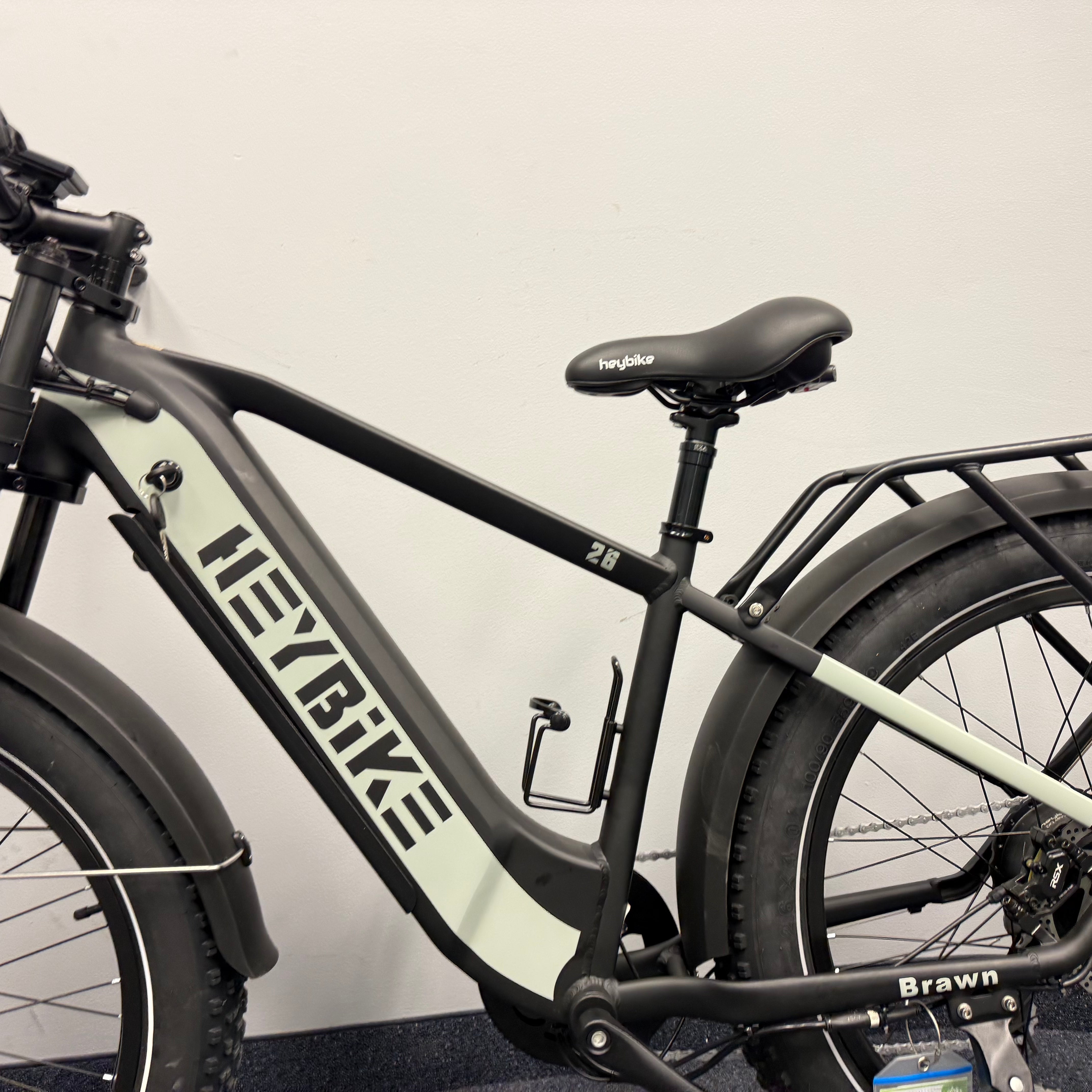 EZbike-Open Box Brawn E-Bike-HEYBIKE