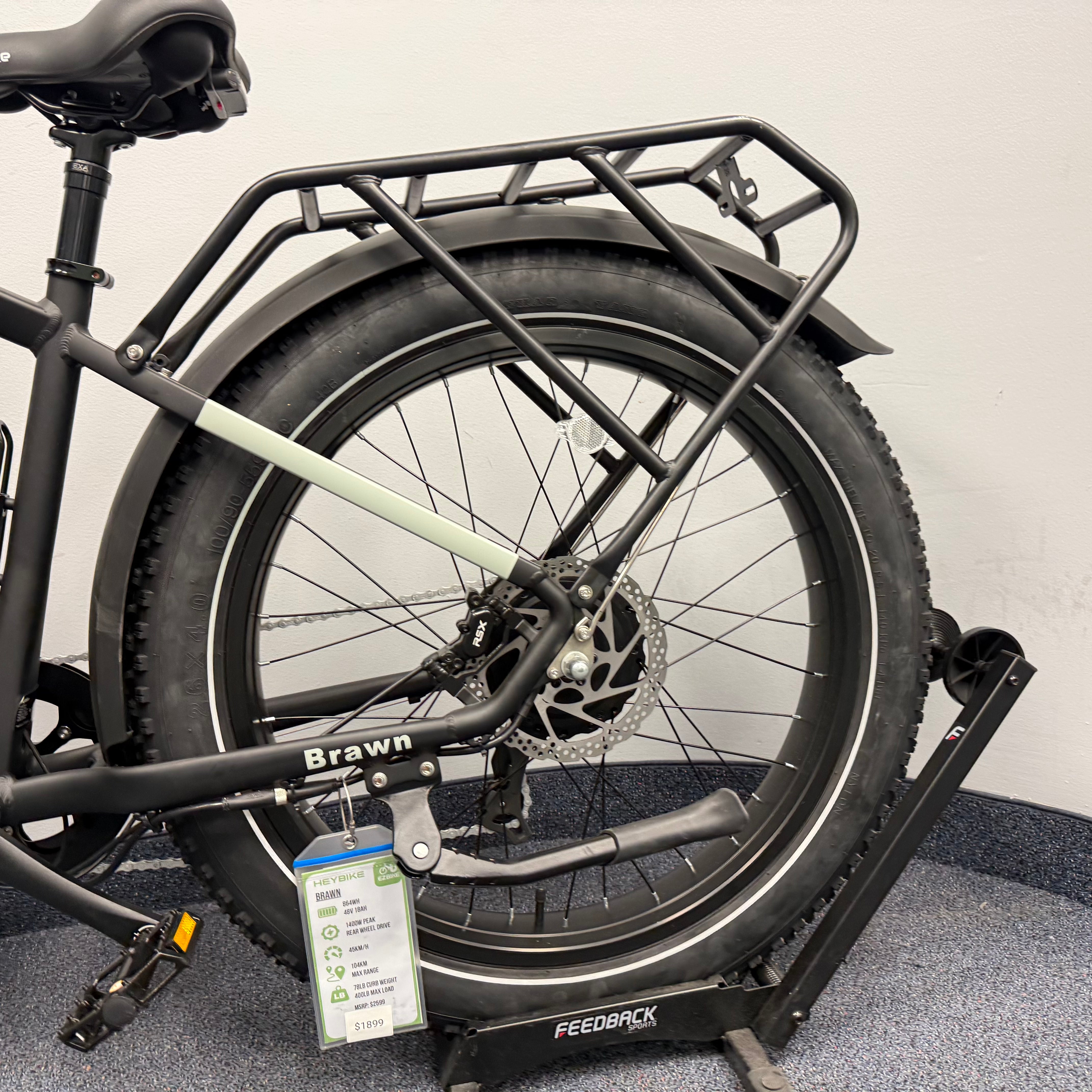 EZbike-Open Box Brawn E-Bike-HEYBIKE