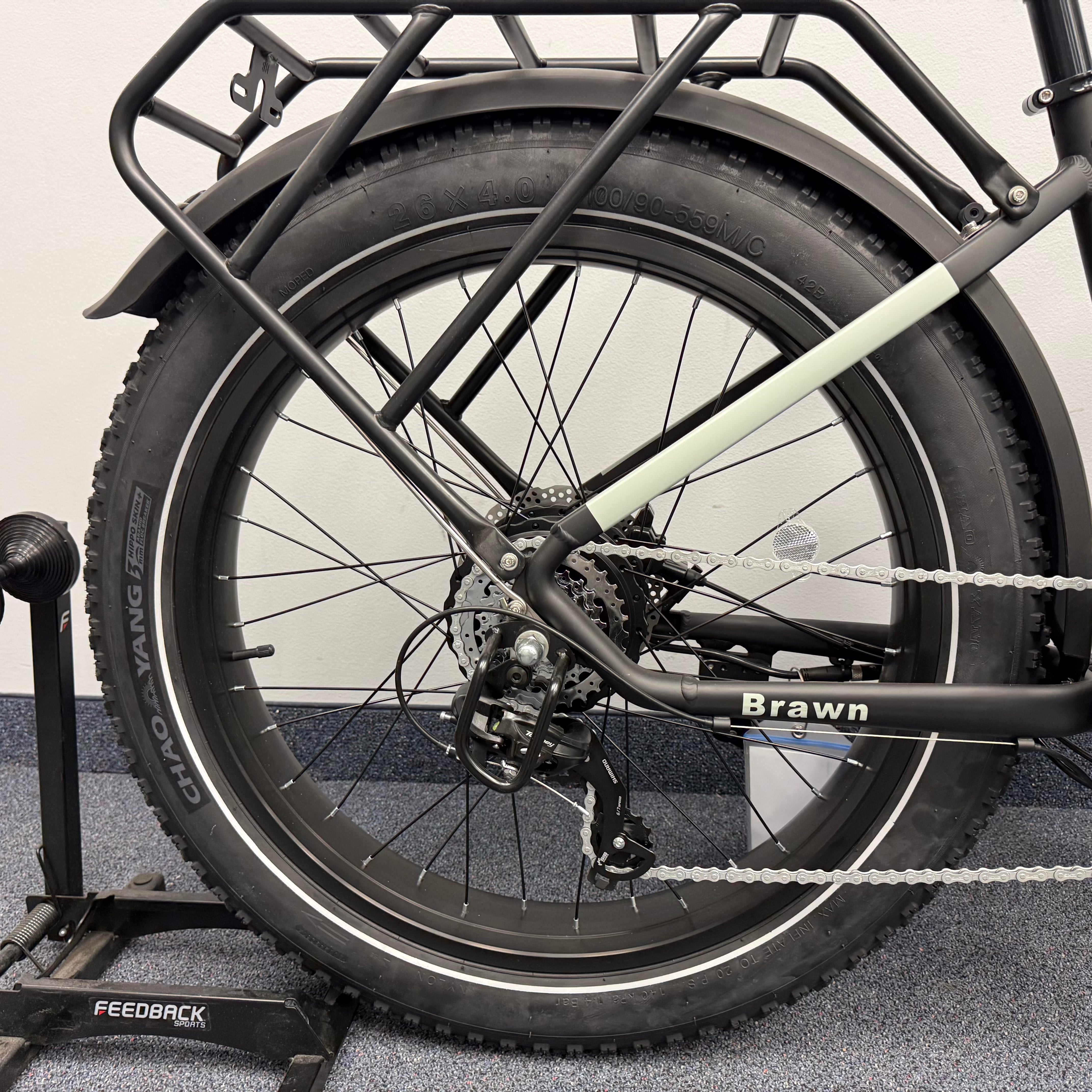 EZbike-Open Box Brawn E-Bike-HEYBIKE