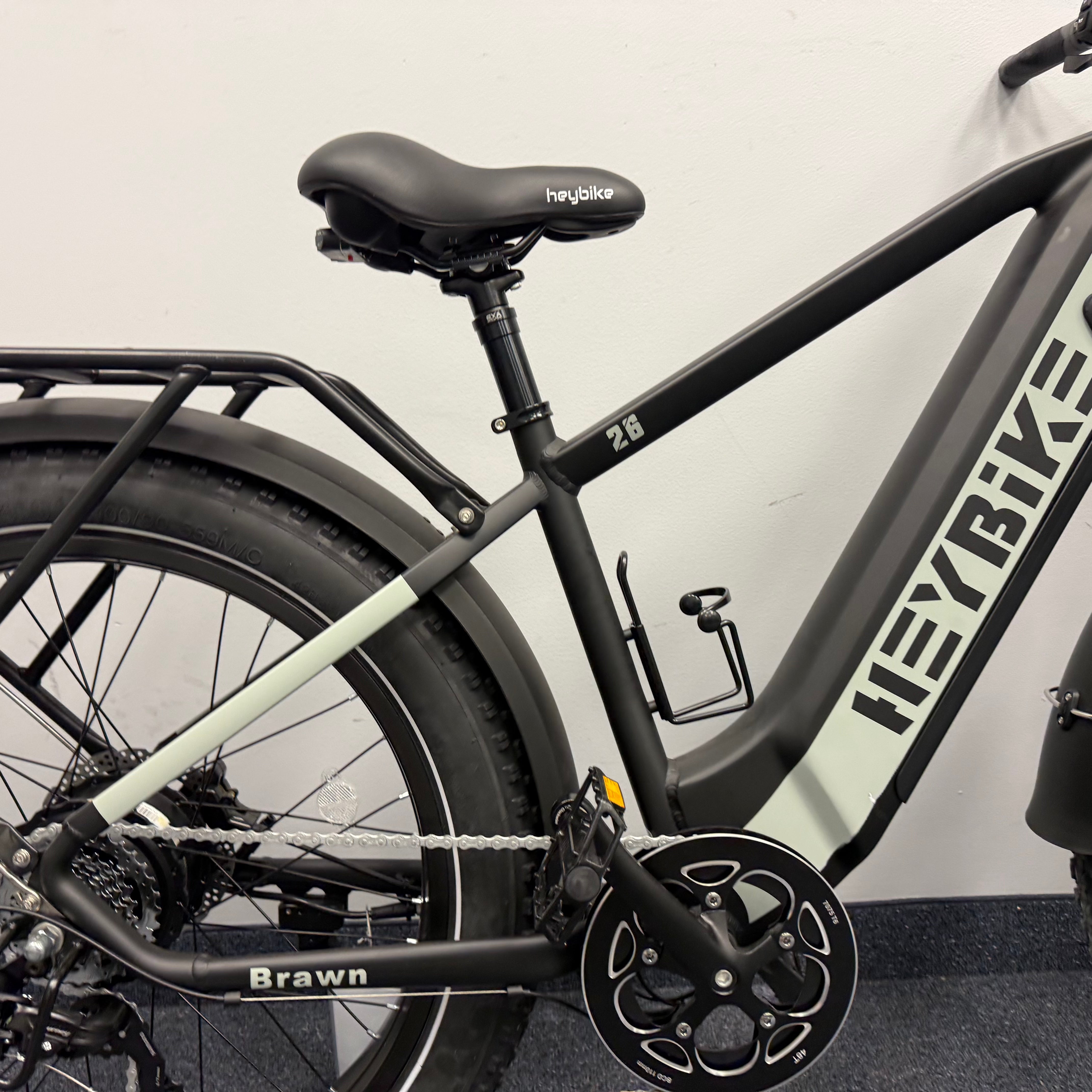 EZbike-Open Box Brawn E-Bike-HEYBIKE