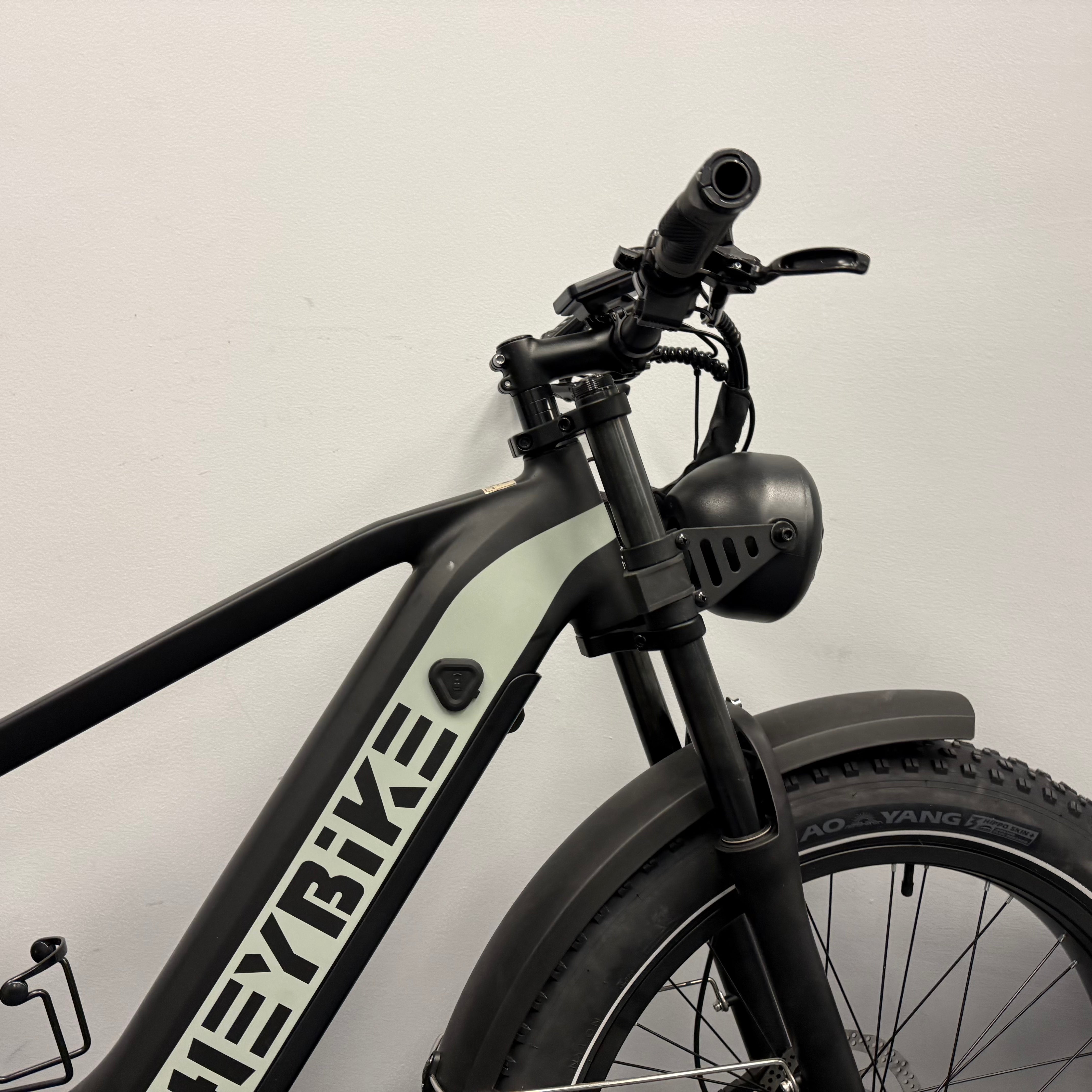 EZbike-Open Box Brawn E-Bike-HEYBIKE