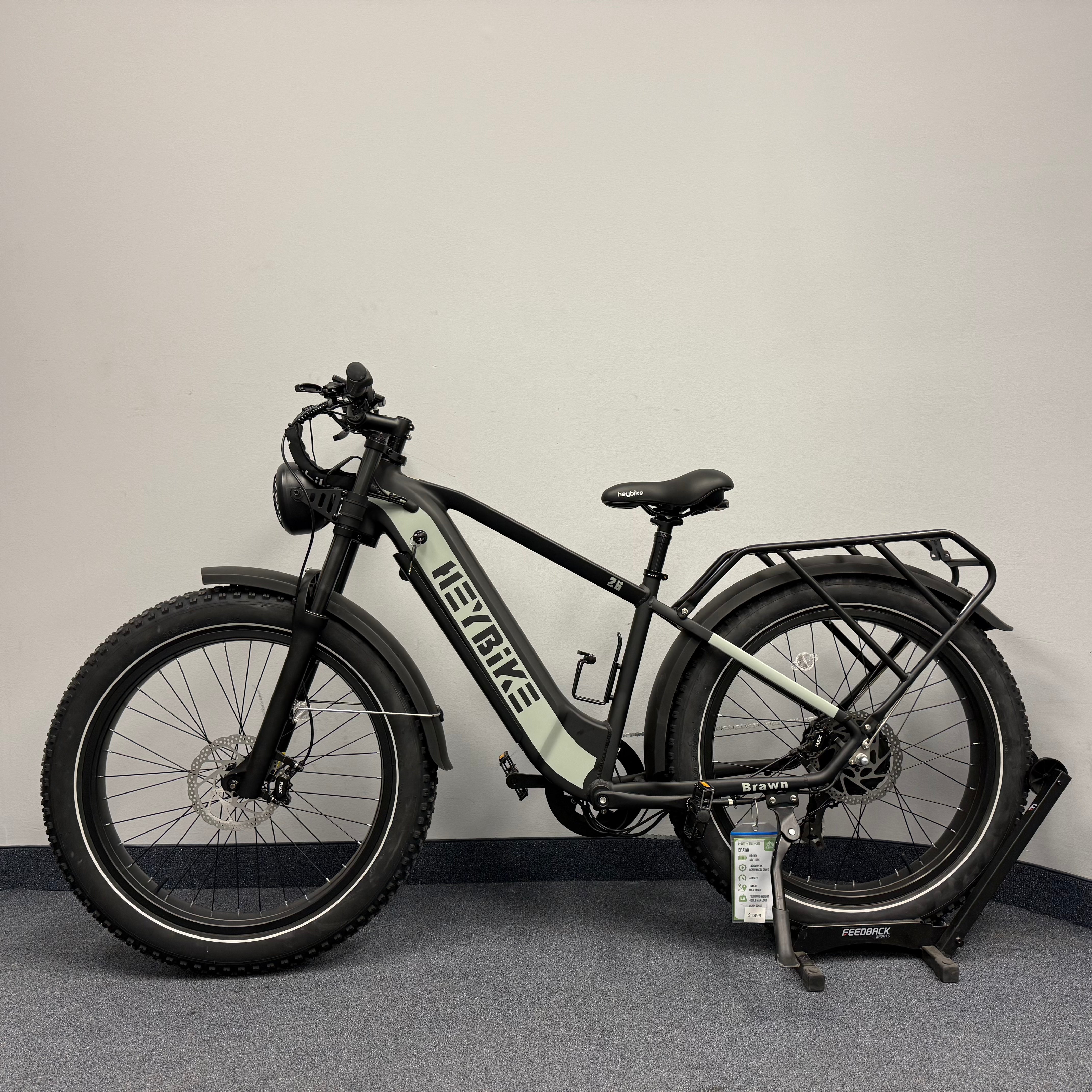 EZbike-Open Box Brawn E-Bike-HEYBIKE