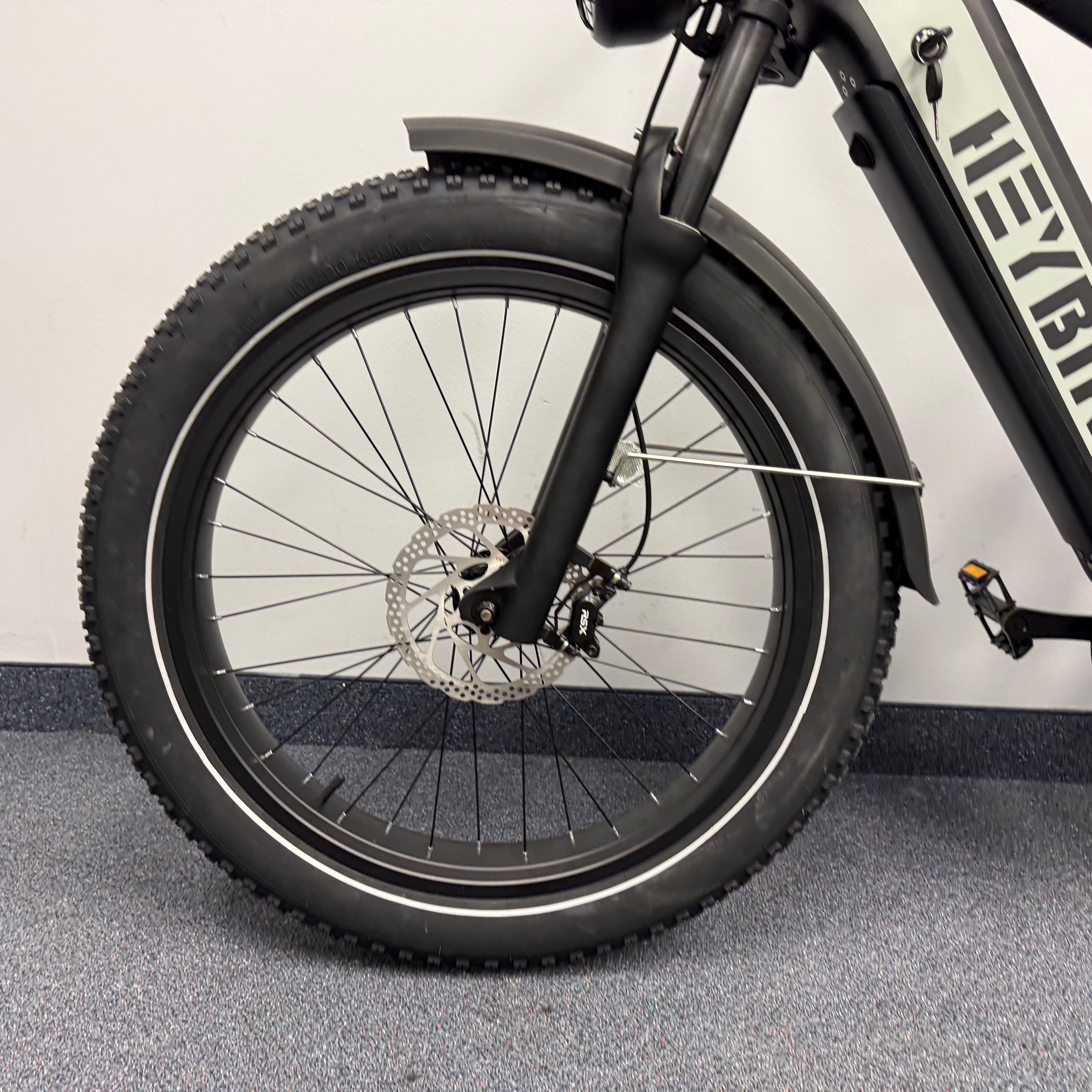 EZbike-Open Box Brawn E-Bike-HEYBIKE