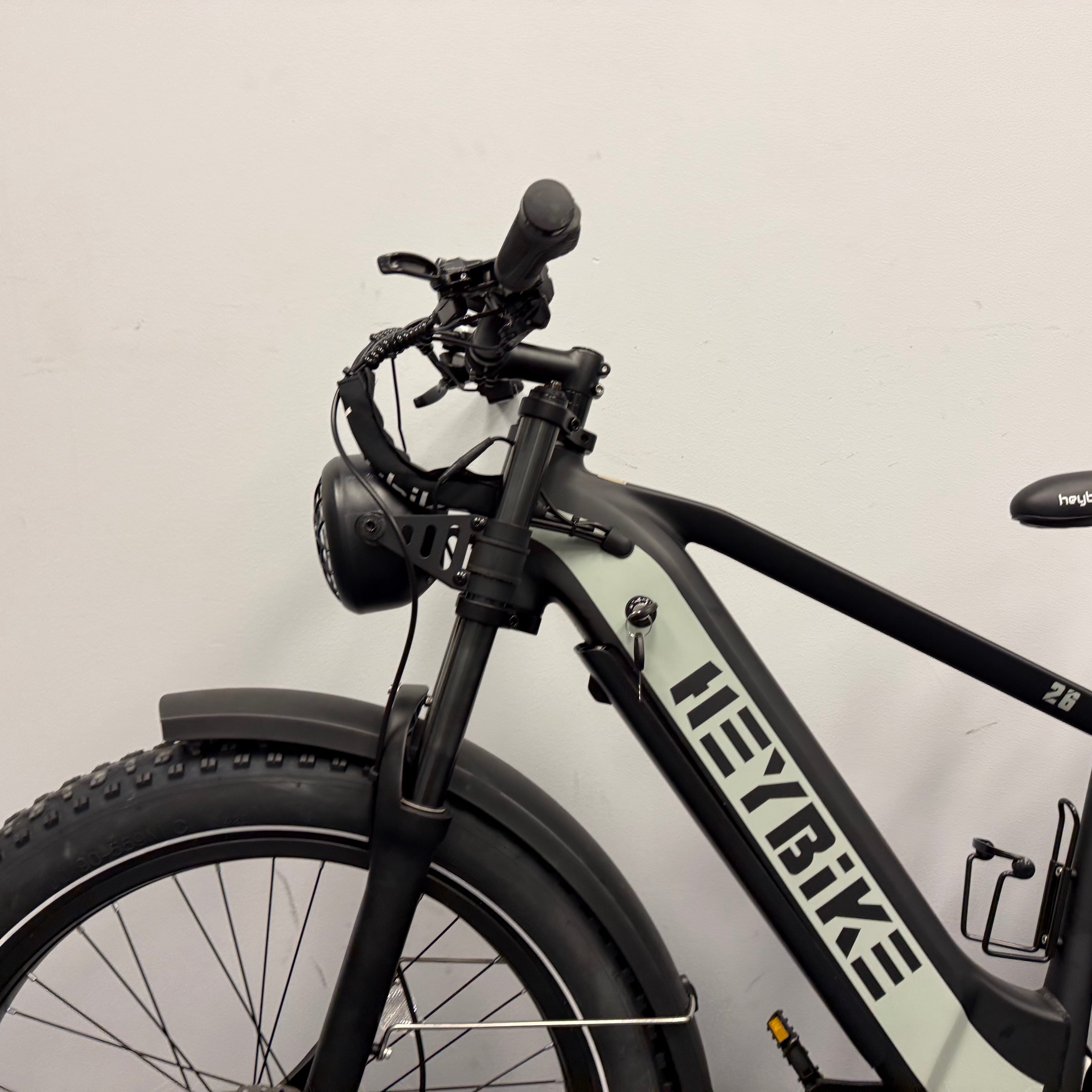 EZbike-Open Box Brawn E-Bike-HEYBIKE
