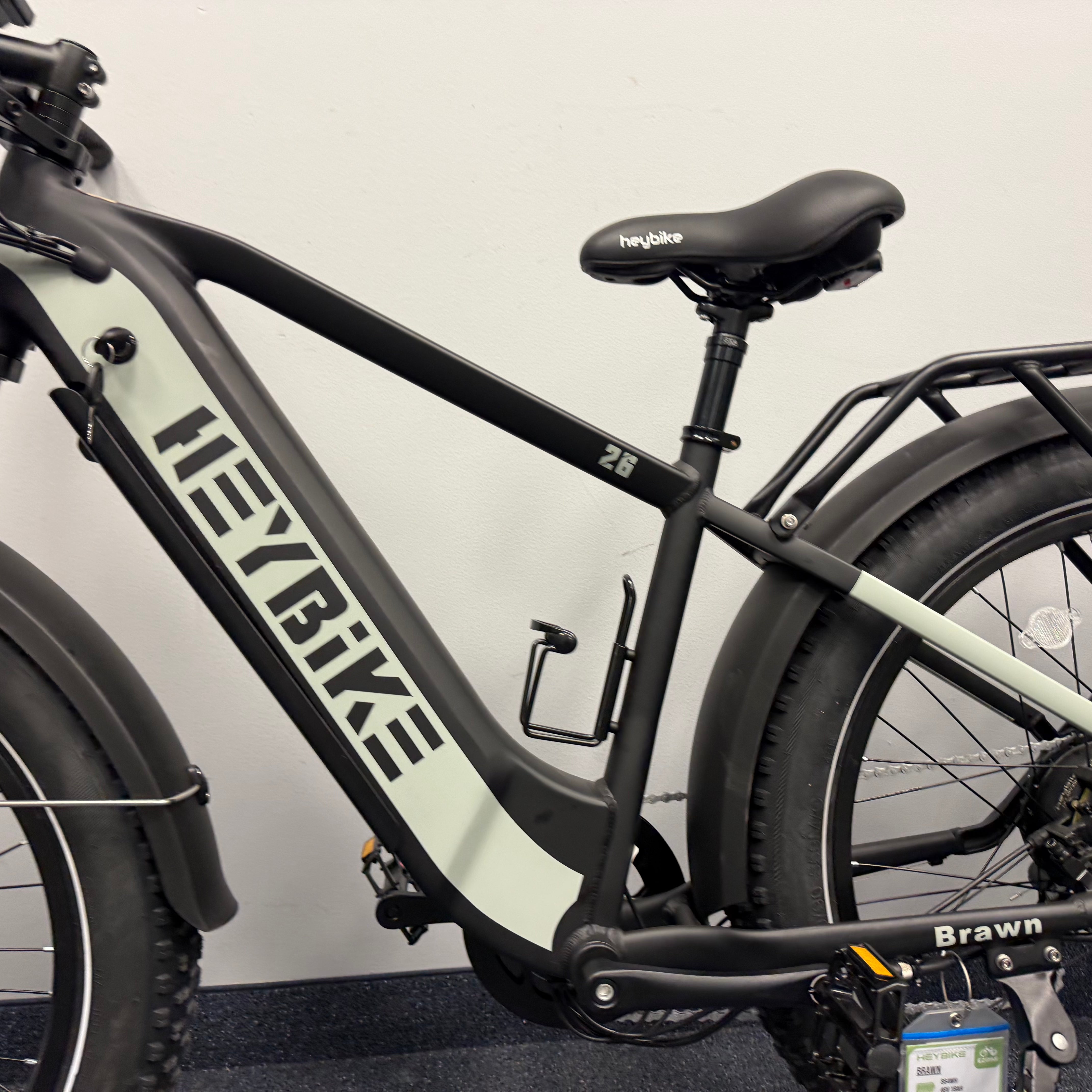 EZbike-Open Box Brawn E-Bike-HEYBIKE