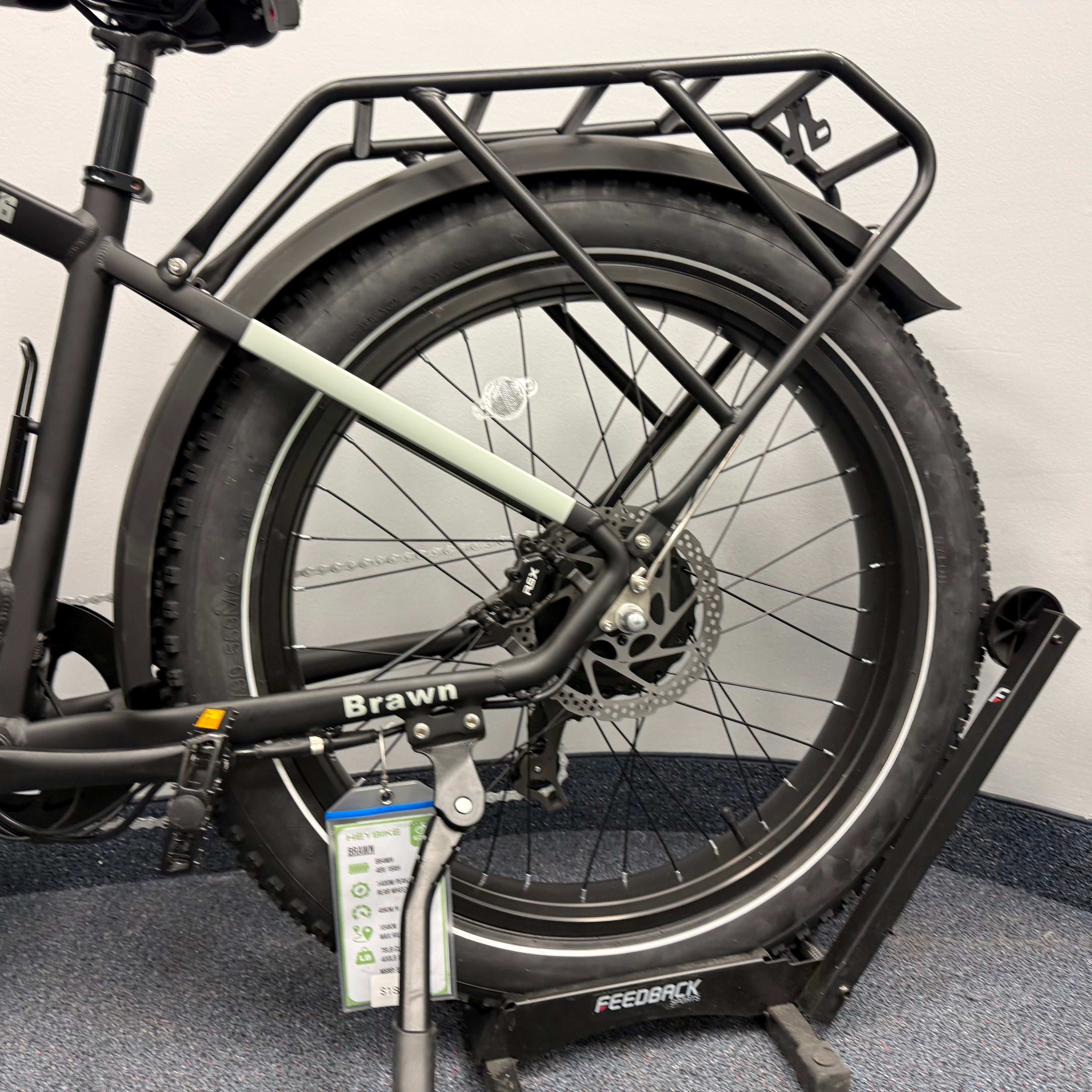 EZbike-Open Box Brawn E-Bike-HEYBIKE