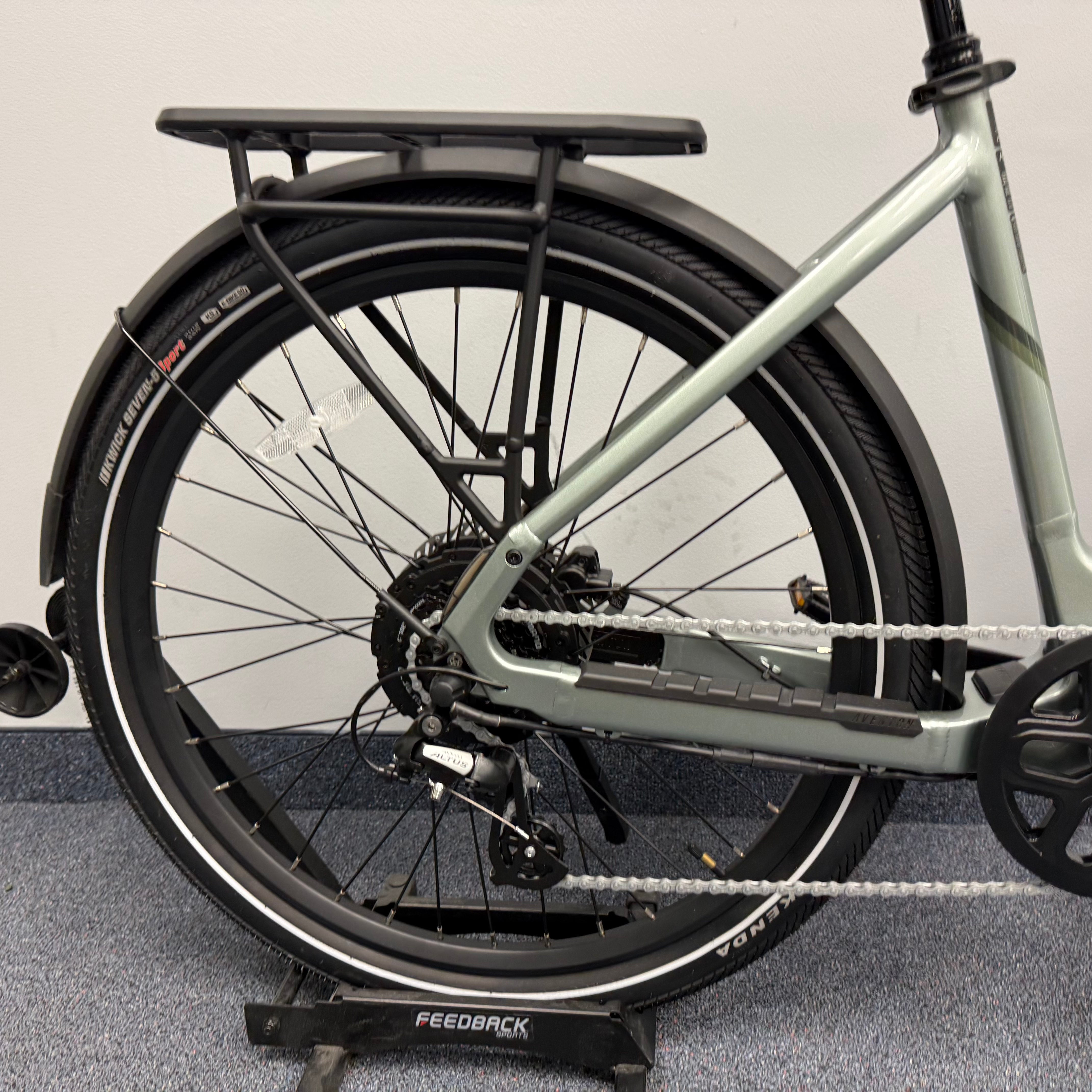 EZbike-Certified Pre-Owned Level 3 Commuter E-Bike-AVENTON
