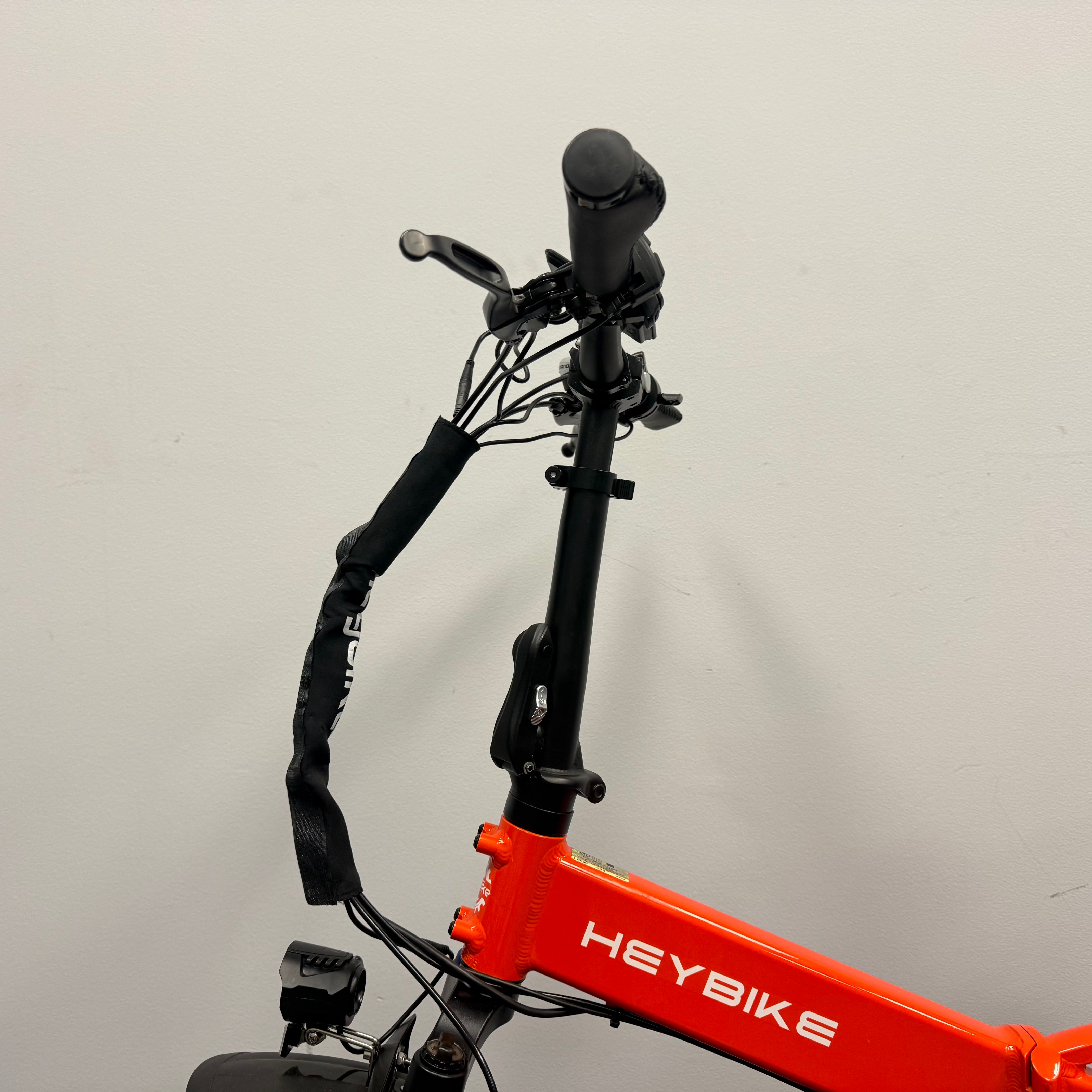 Vélo électrique Mars 2.0 déballé