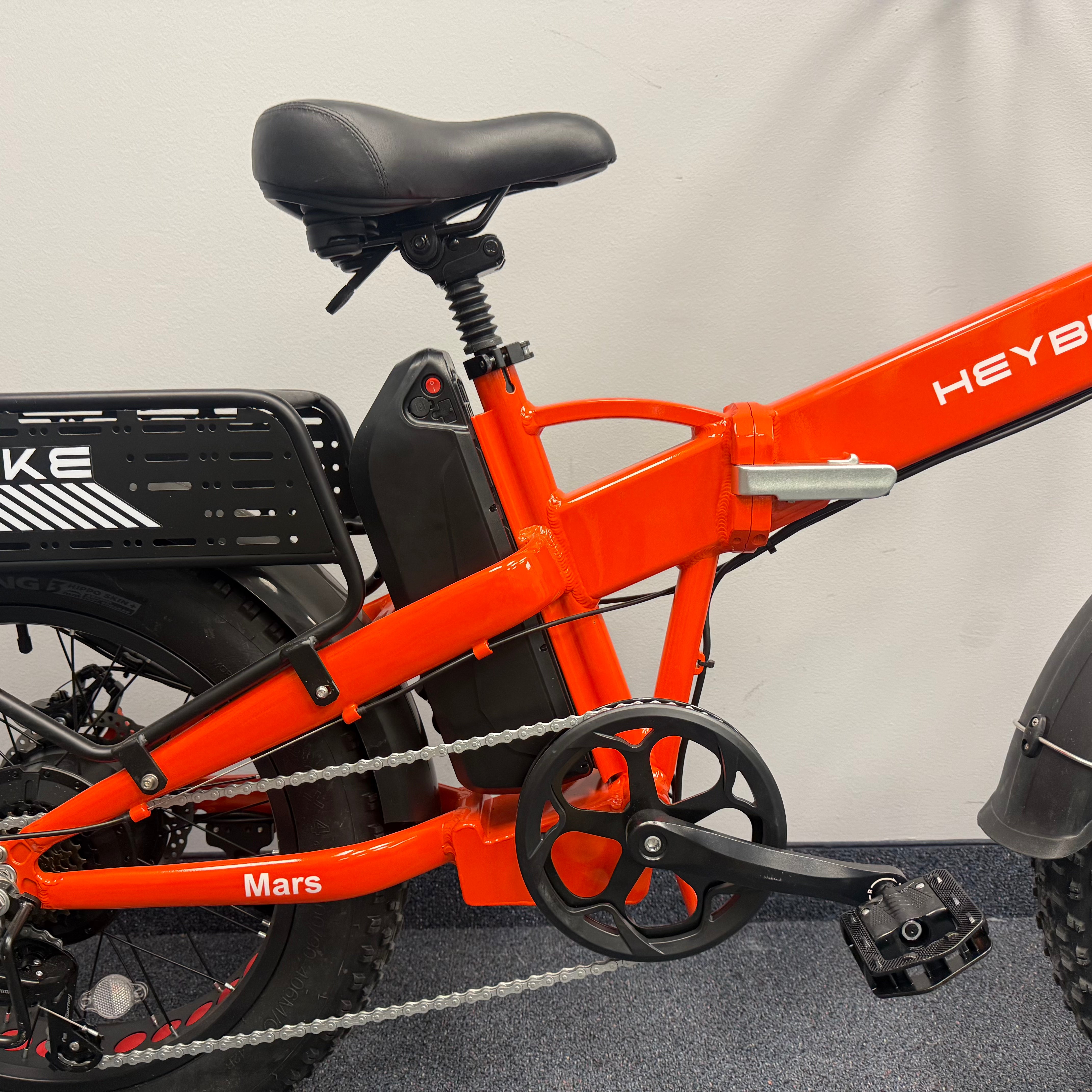 Vélo électrique Mars 2.0 déballé