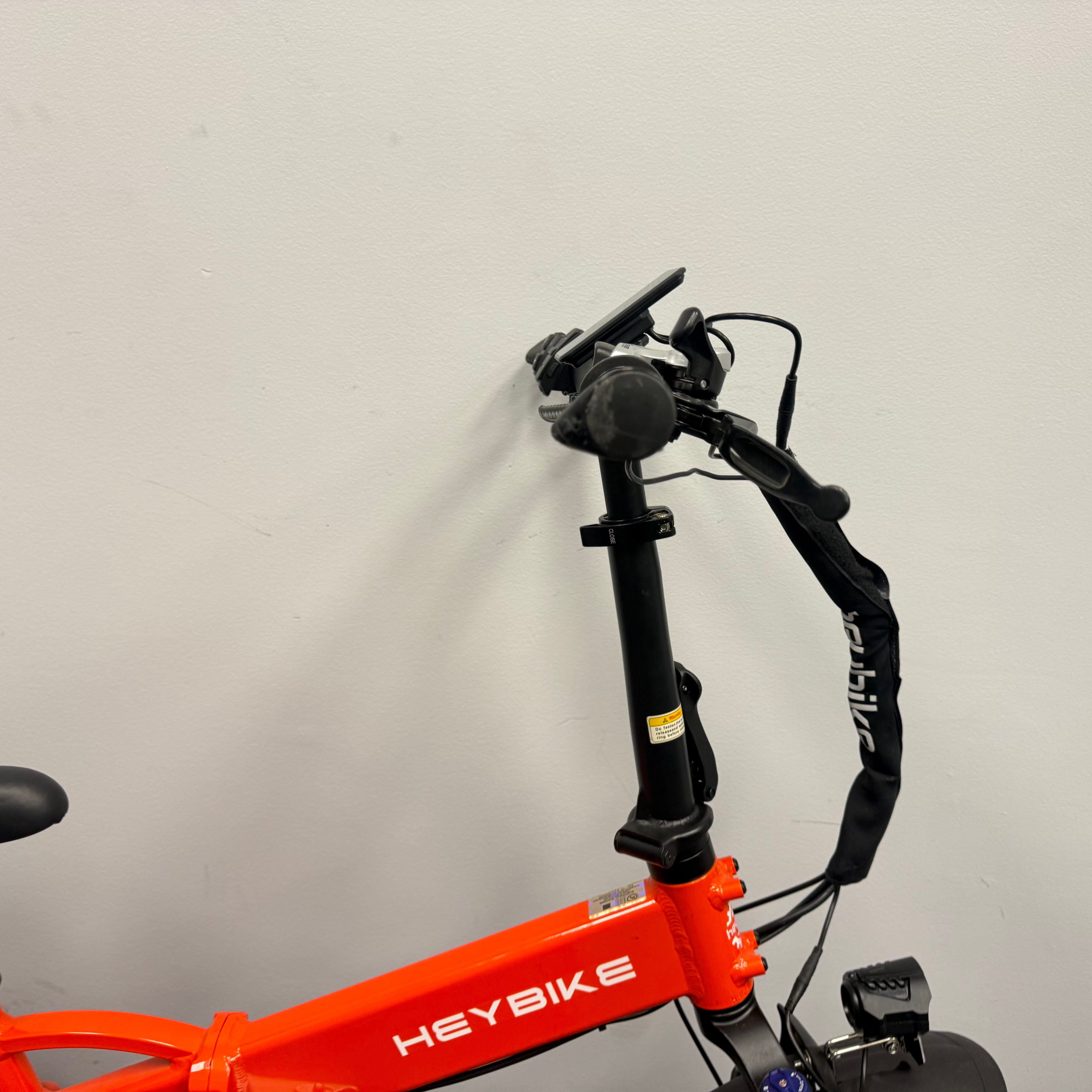 Vélo électrique Mars 2.0 déballé